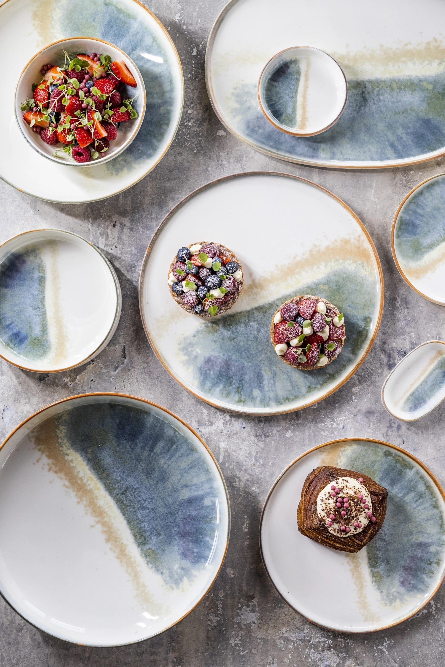 Fium hygge plate oval l18cm