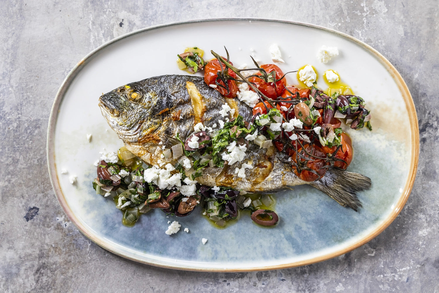 Fium hygge plate oval l18cm