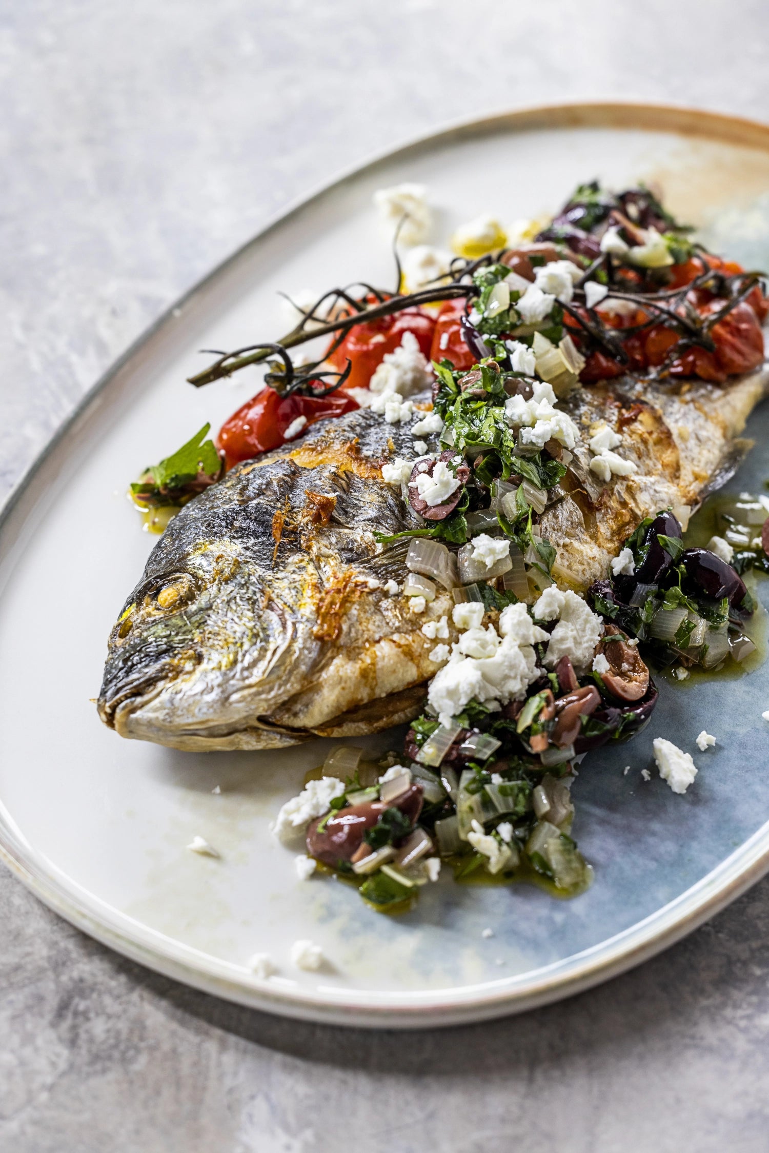 Fium hygge plate oval l18cm