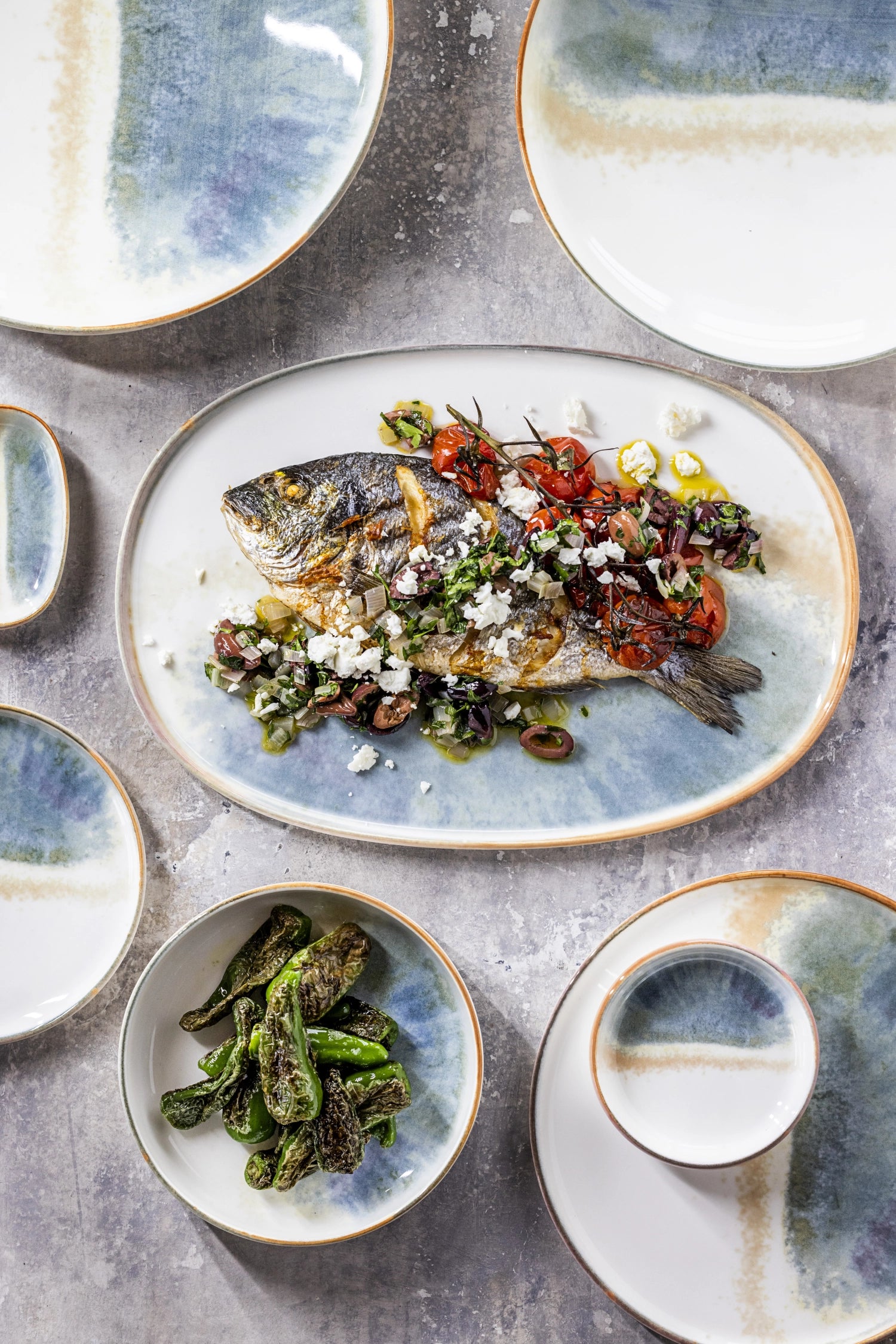 Fium hygge plate oval l18cm