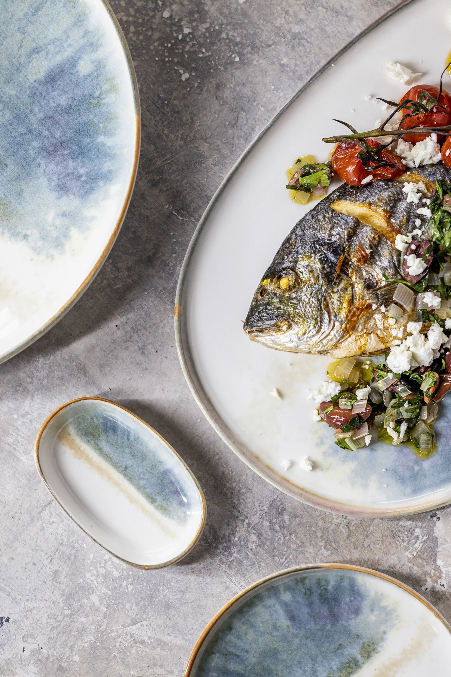 Fium hygge plate oval l18cm