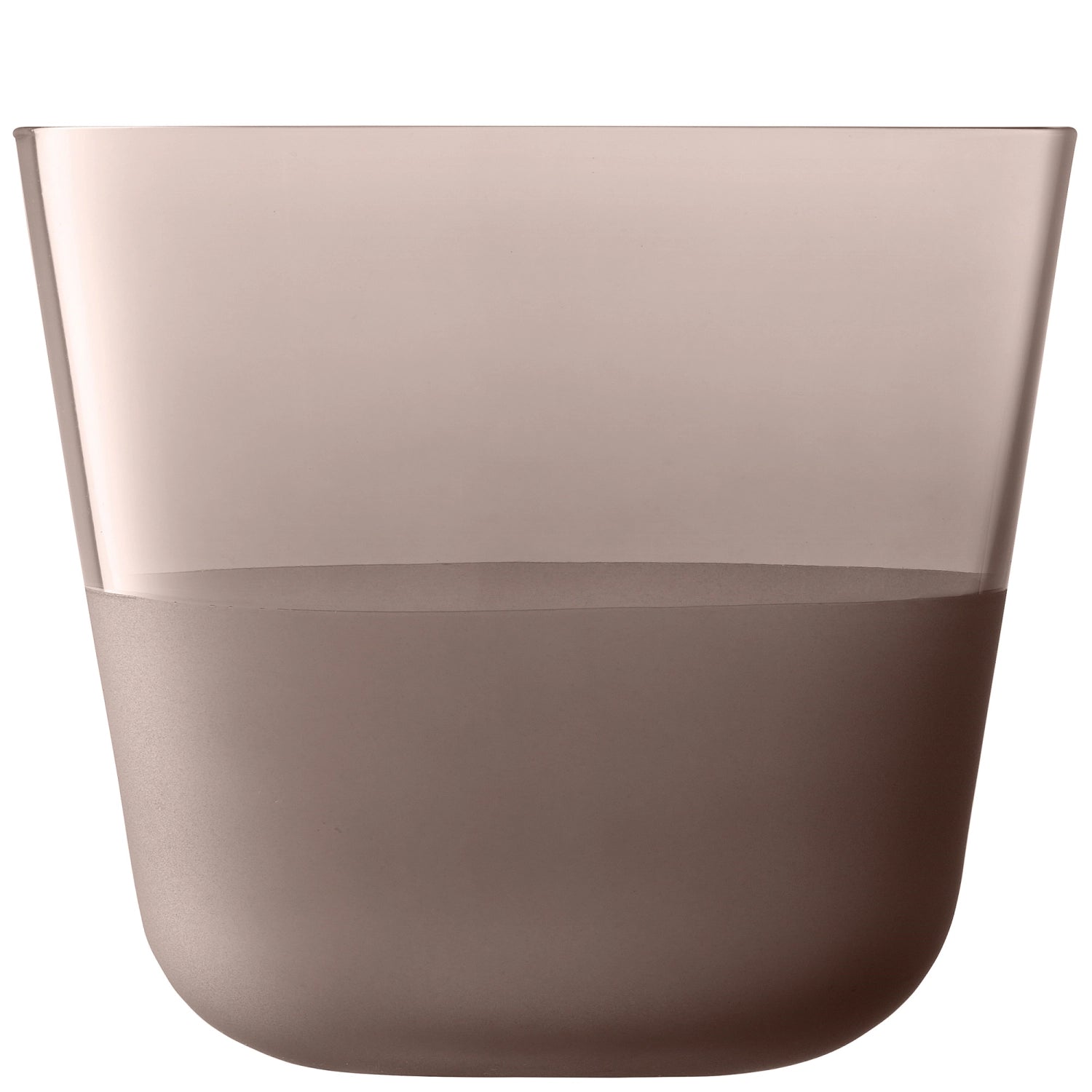 Ensemble de 2 Arc Gobelet Contrast 260 ml terre