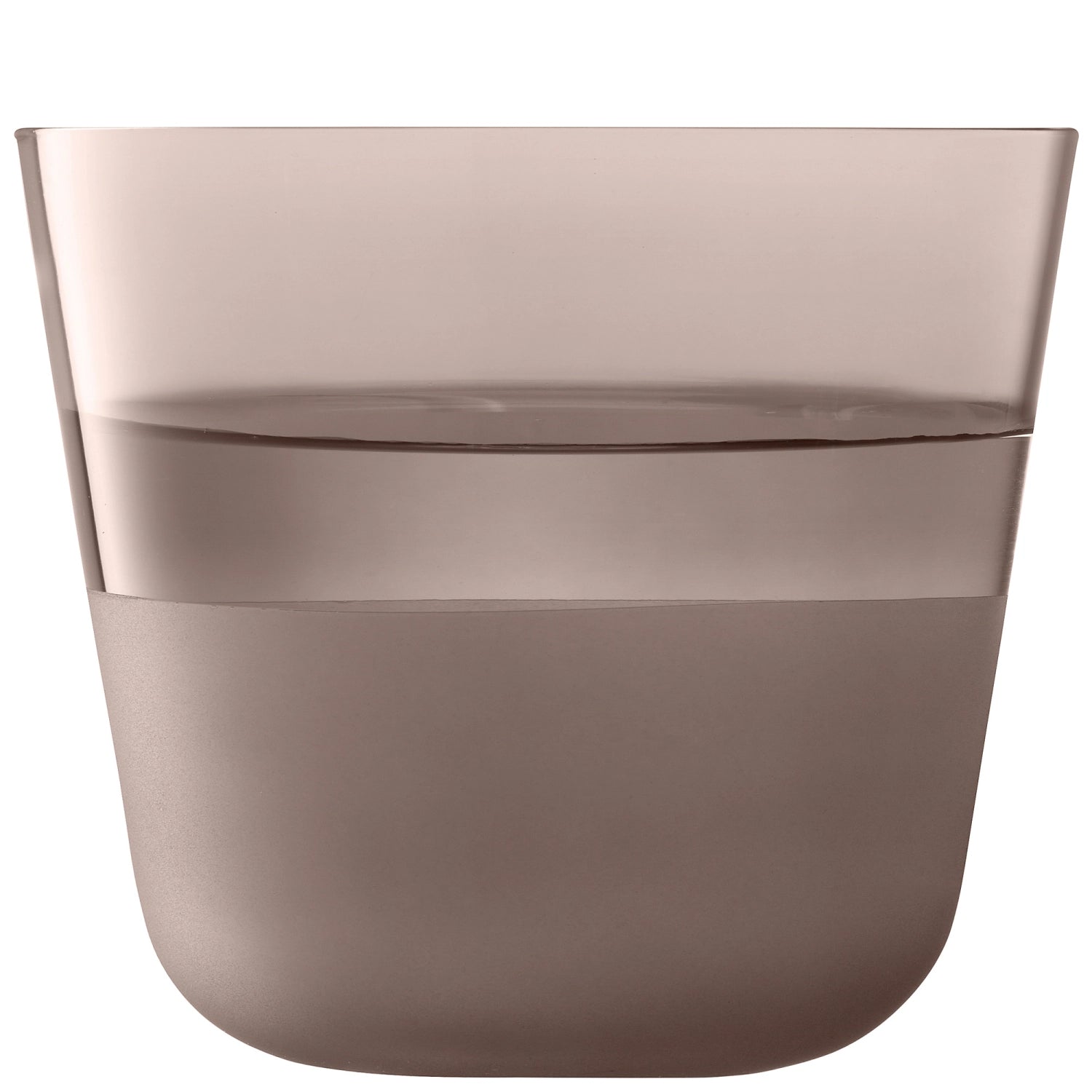 Ensemble de 2 Arc Gobelet Contrast 260 ml terre