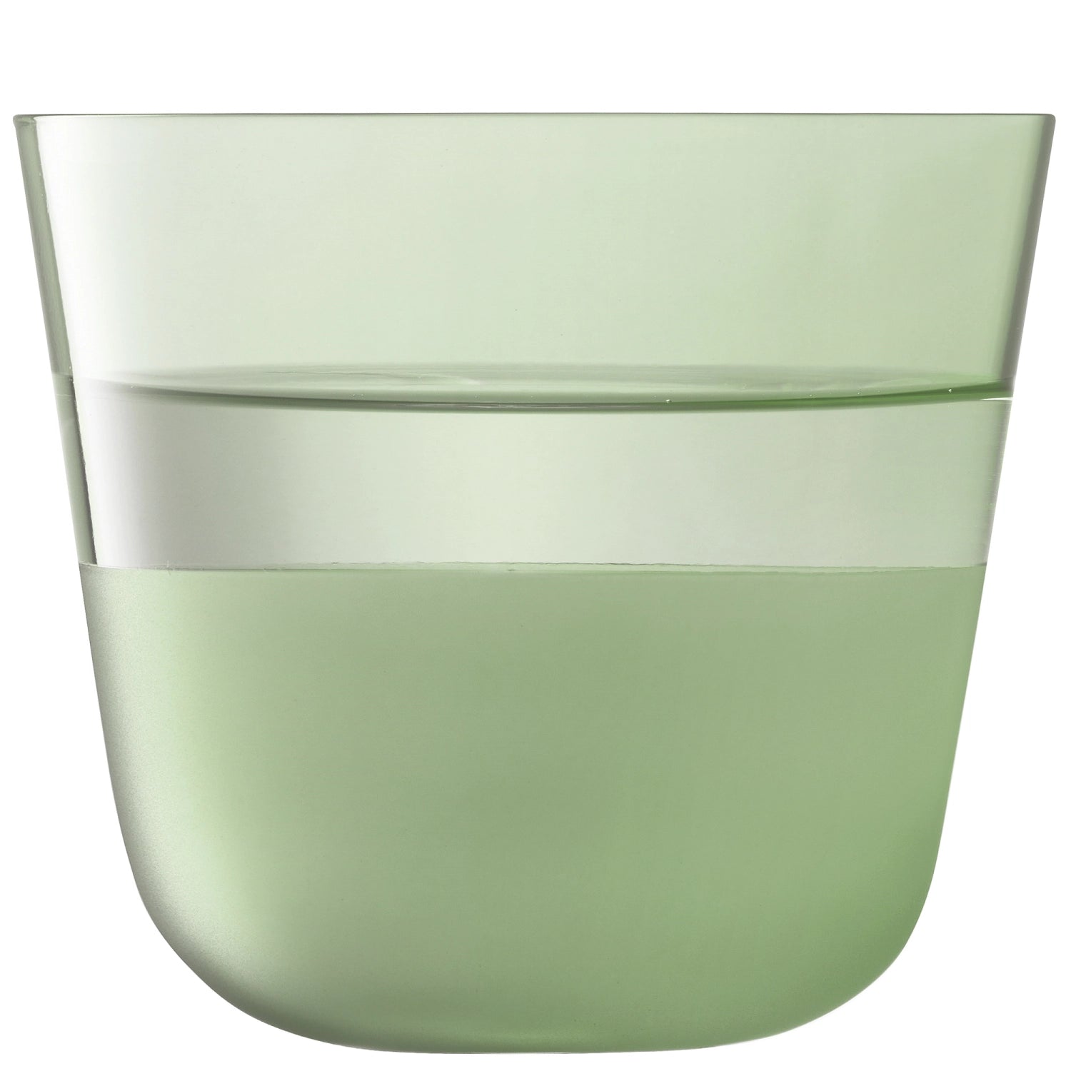 Ensemble de 2 Arc Gobelet contrasté 260 ml mousse