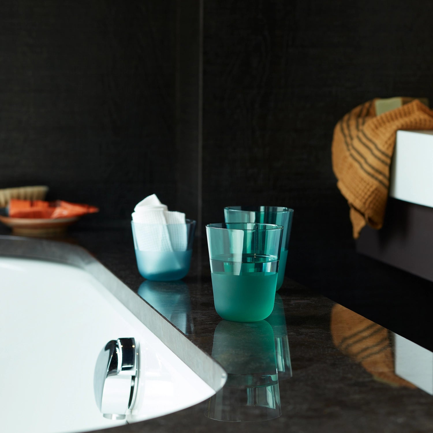 Ensemble de 2 Arc Gobelet Contrast 260 ml océan