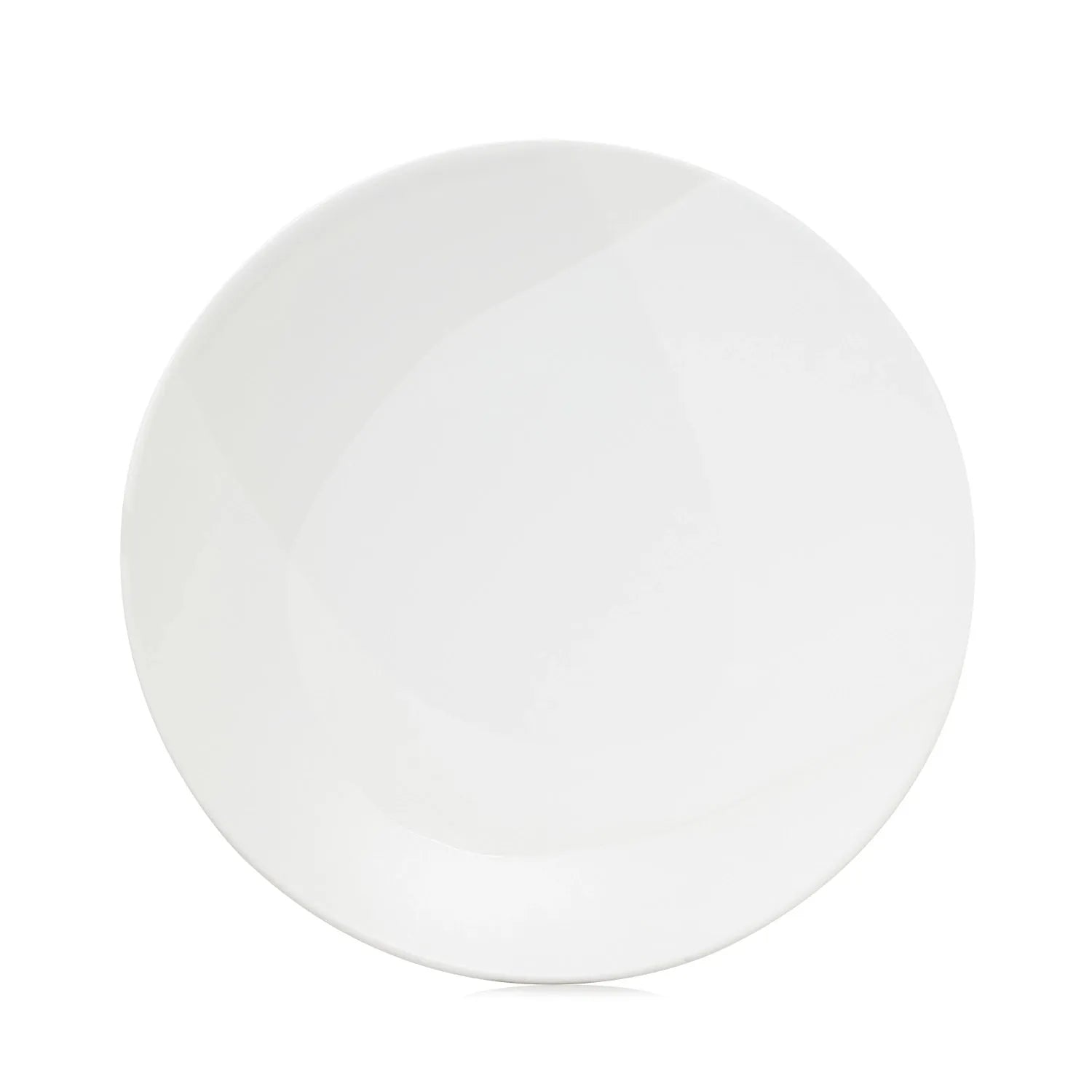 Confluence Teller flach D28cm kokos alabaster weiss in Weiss präsentiert im Onlineshop von KAQTU Design AG. Teller ist von Revol