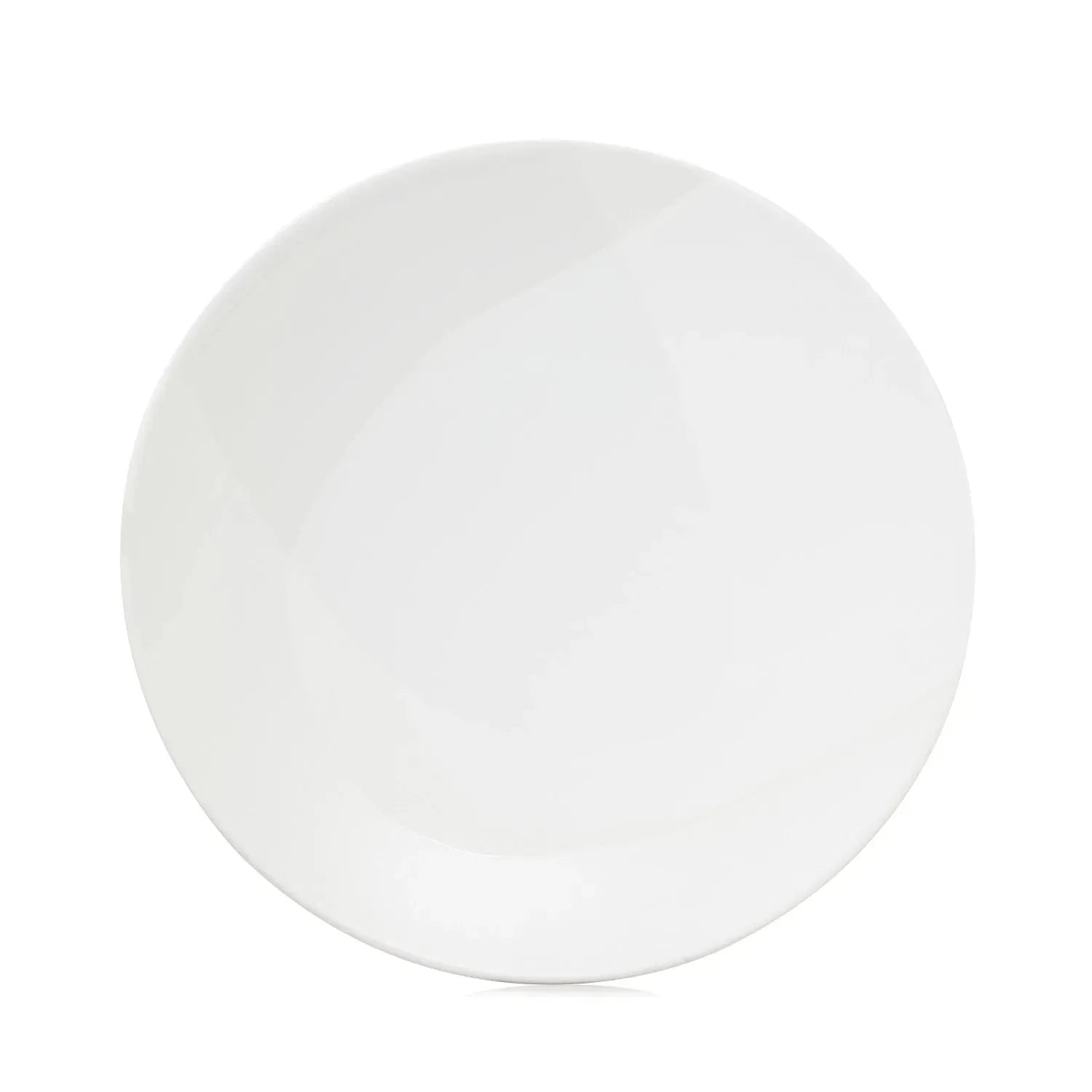 Confluence Platzteller D31cm kokos alabaster weiss in Weiss präsentiert im Onlineshop von KAQTU Design AG. Teller ist von Revol
