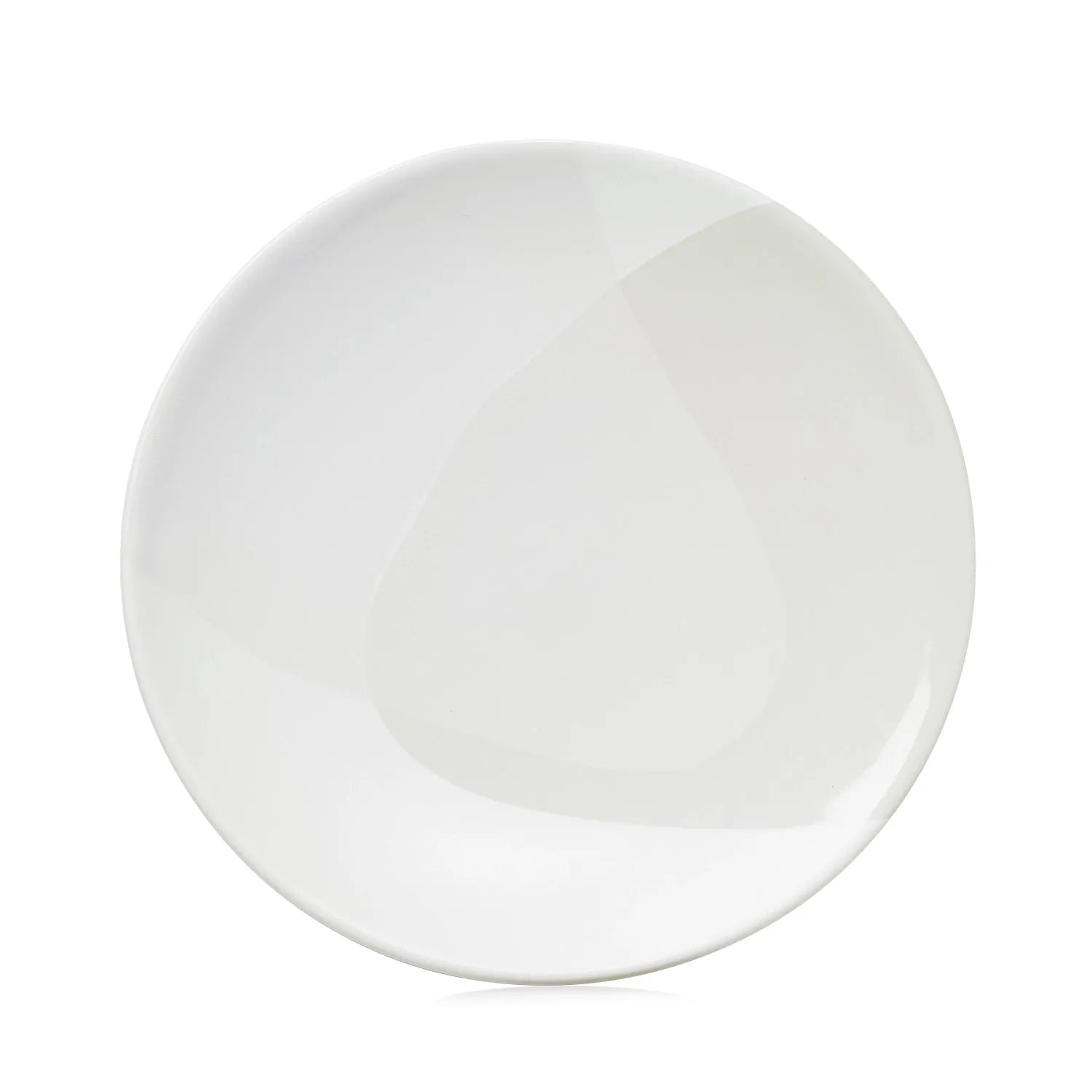 Confluence Brotteller D16cm leinen alabaster weiss in Beige präsentiert im Onlineshop von KAQTU Design AG. Teller ist von Revol