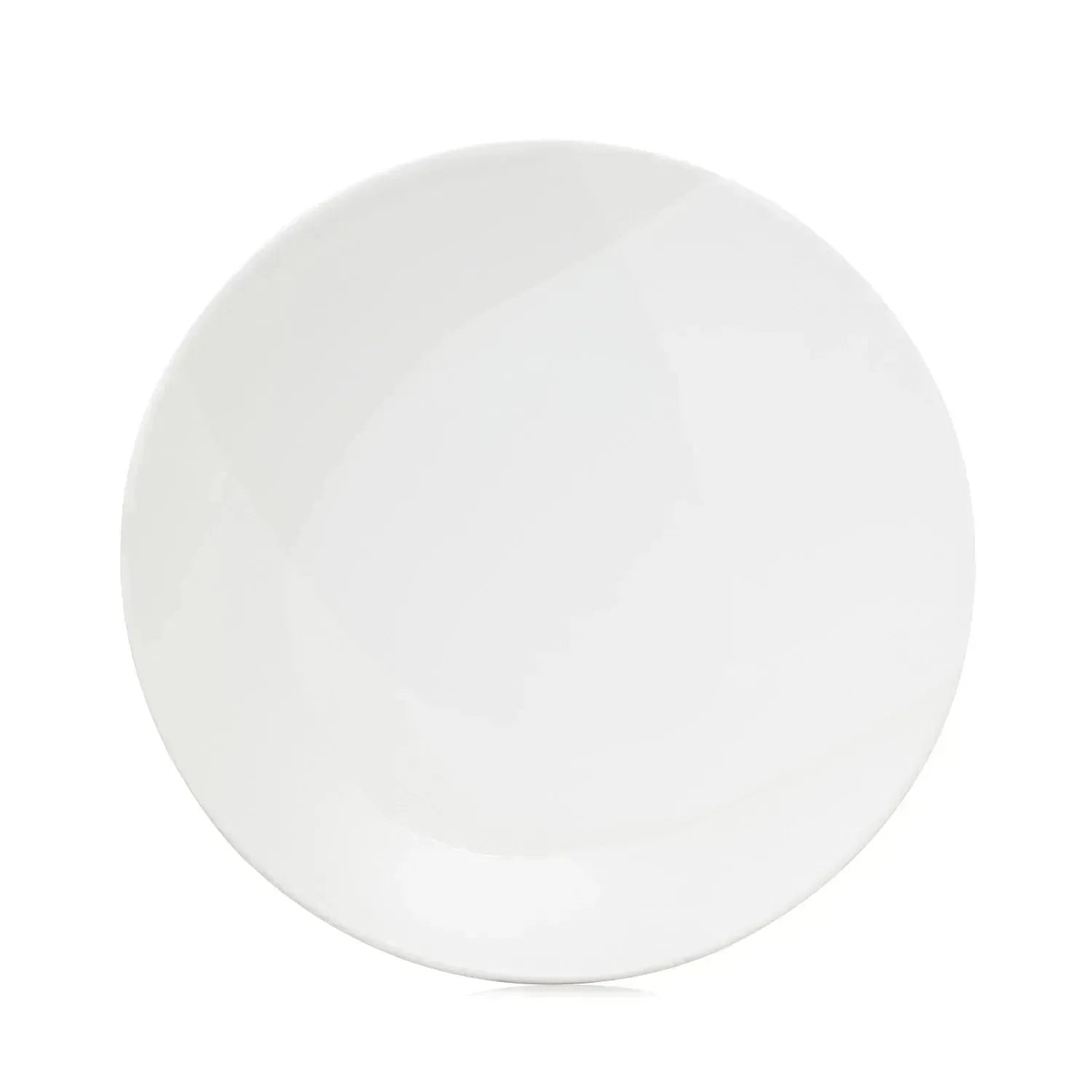 Confluence Dessertteller D21.5cm kokos alabaster weiss in Weiss präsentiert im Onlineshop von KAQTU Design AG. Teller ist von Revol