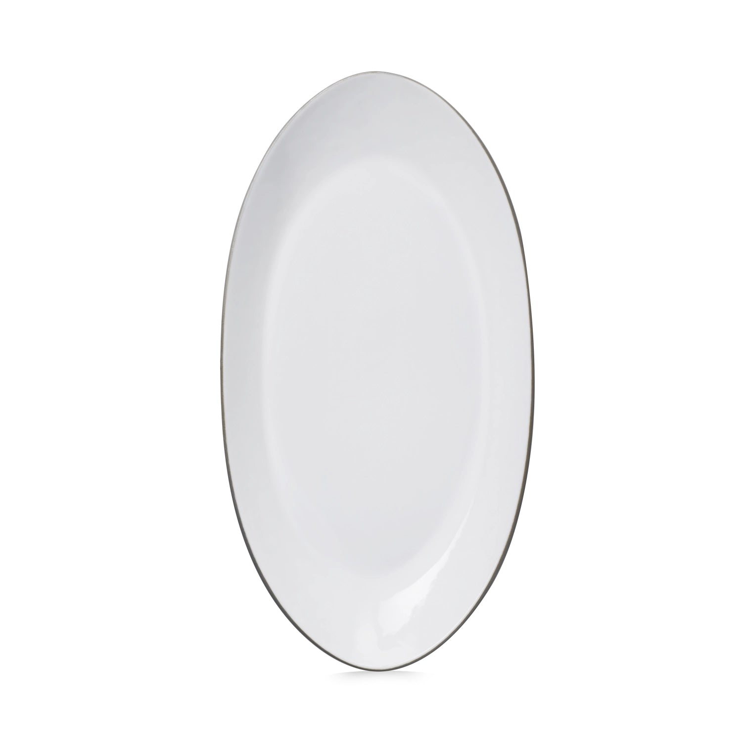 Equinoxe Teller l�nglich L24cm B13cm weiss cumulus in Weiss präsentiert im Onlineshop von KAQTU Design AG. Teller ist von Revol