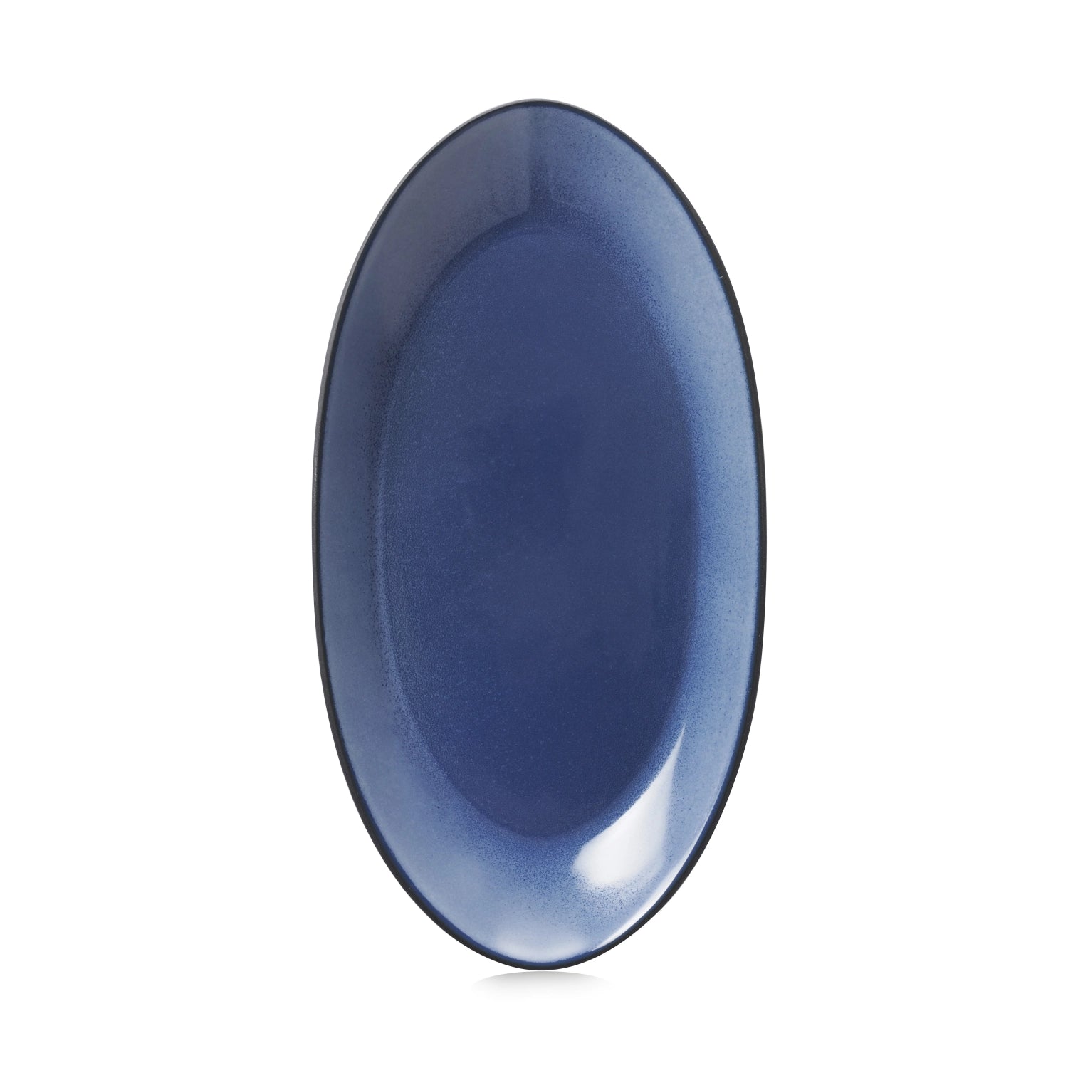 Equinoxe Teller l�nglich L24cm B13cm cirrusblau in Blau präsentiert im Onlineshop von KAQTU Design AG. Teller ist von Revol