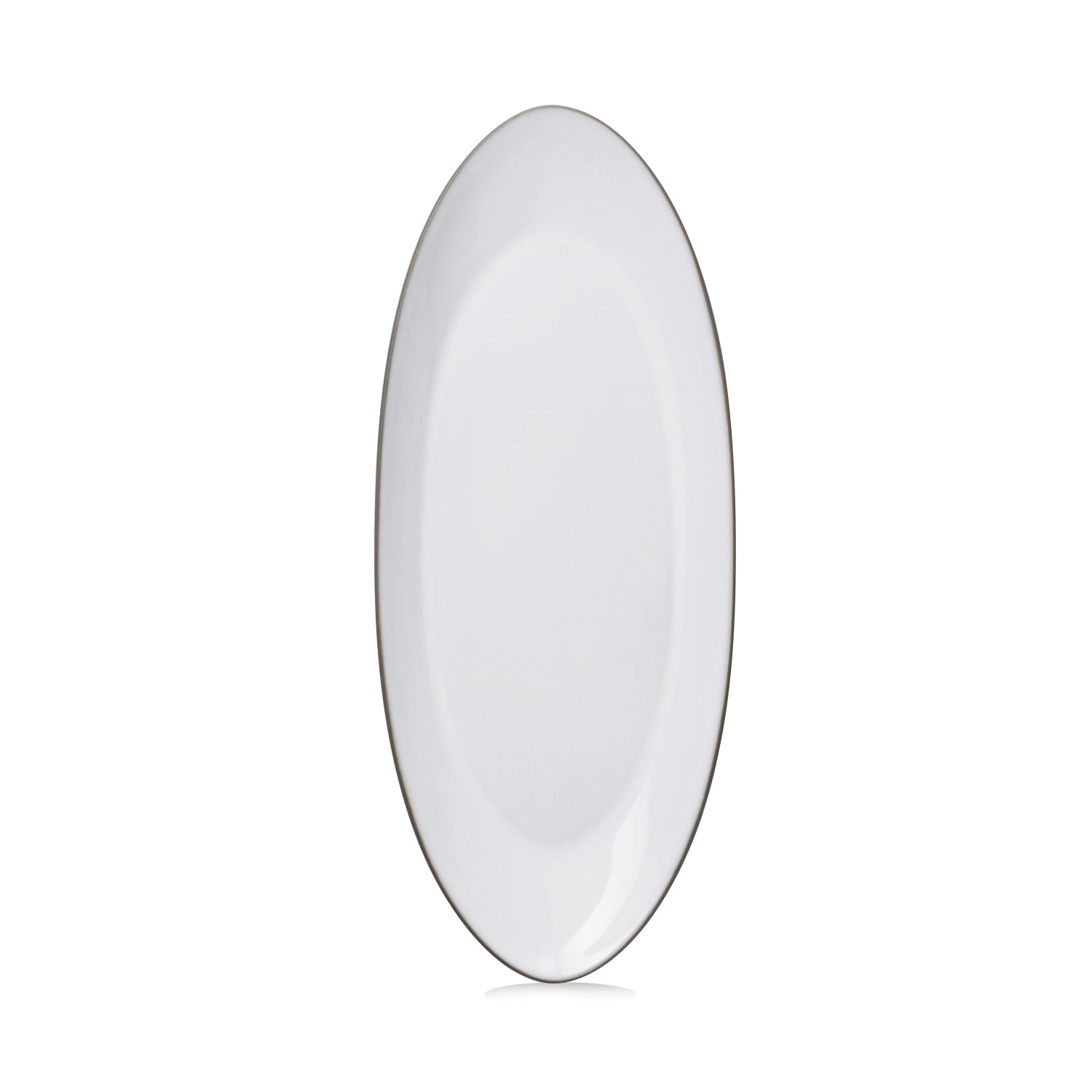 Equinoxe Teller l�nglich L36cm B16cm weiss cumulus in Weiss präsentiert im Onlineshop von KAQTU Design AG. Teller ist von Revol