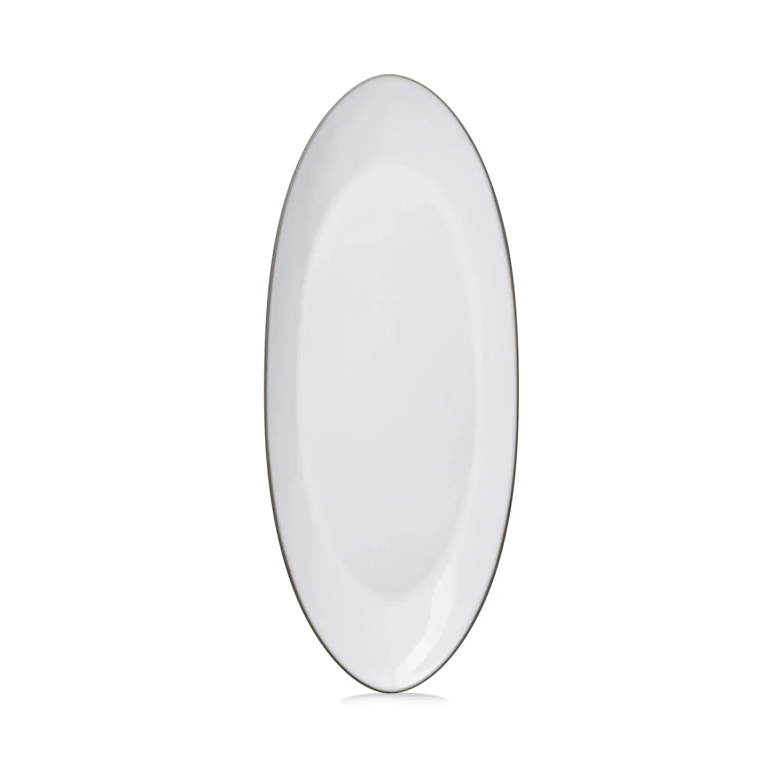 Equinoxe Teller l�nglich L36cm B16cm weiss cumulus in Weiss präsentiert im Onlineshop von KAQTU Design AG. Teller ist von Revol