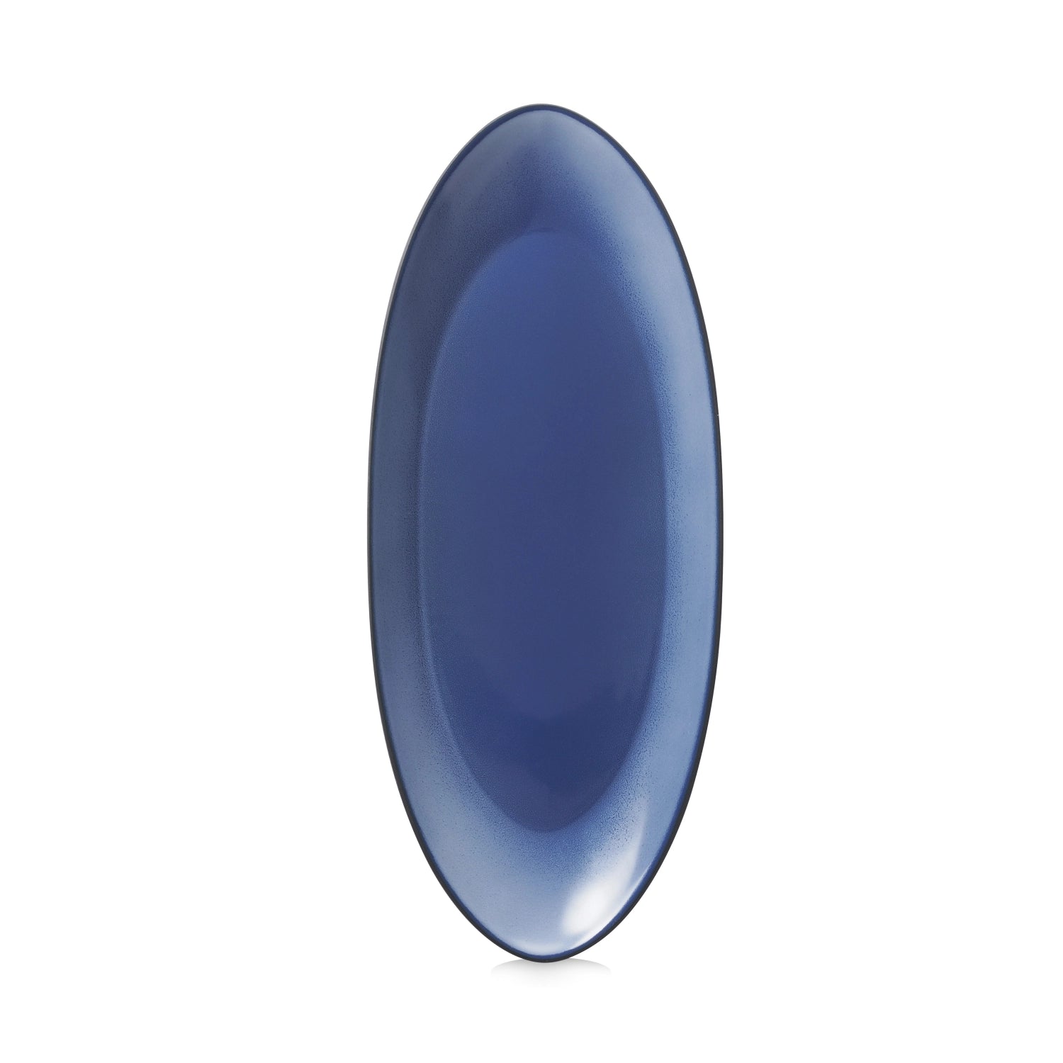 Equinoxe Teller l�nglich L36cm B16cm cirrusblau in Blau präsentiert im Onlineshop von KAQTU Design AG. Teller ist von Revol