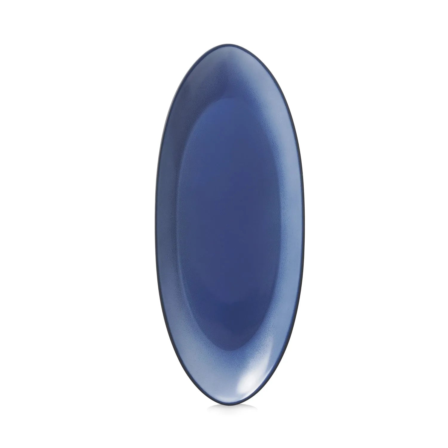 Equinoxe Teller l�nglich L36cm B16cm cirrusblau in Blau präsentiert im Onlineshop von KAQTU Design AG. Teller ist von Revol