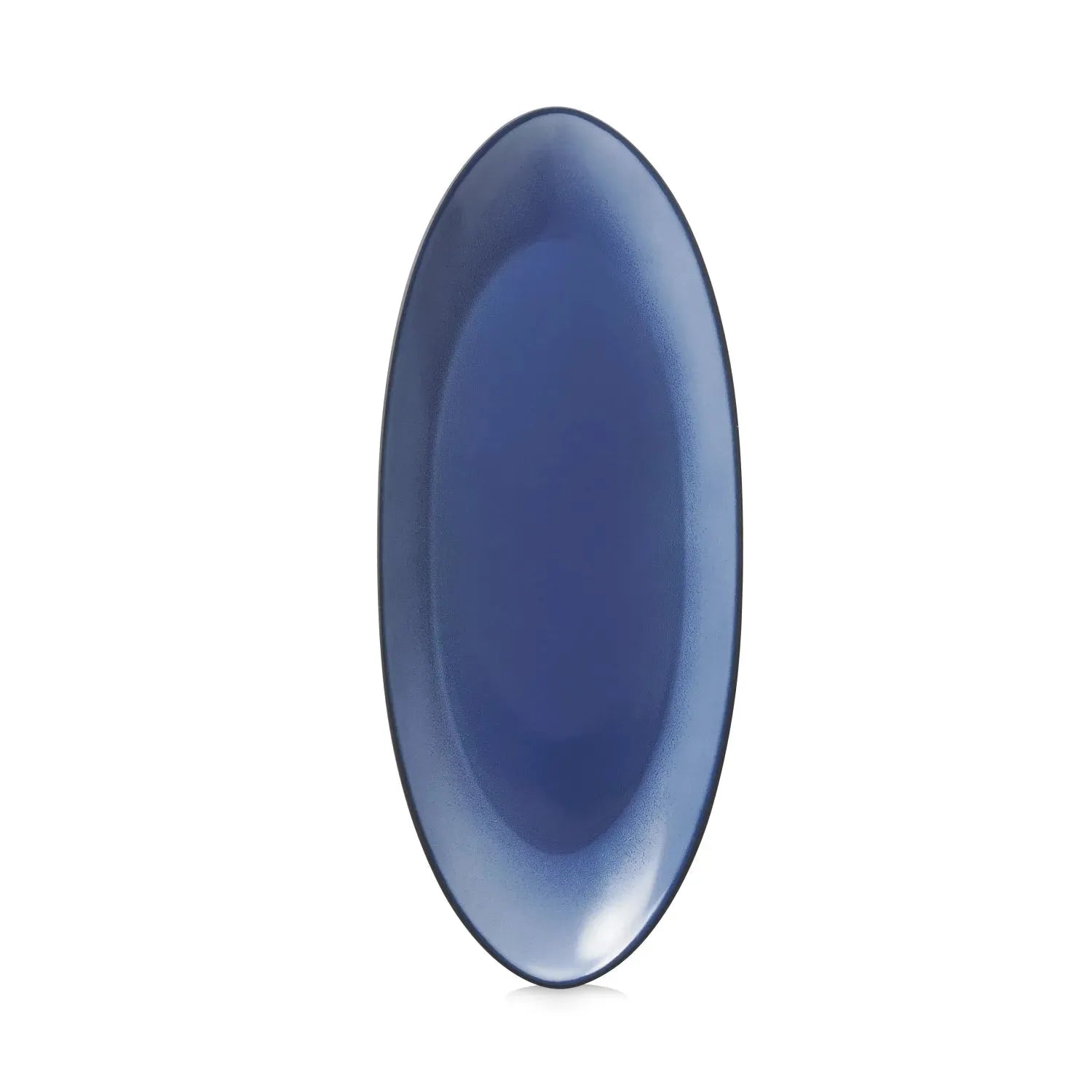 Equinoxe Teller l�nglich L36cm B16cm cirrusblau in Blau präsentiert im Onlineshop von KAQTU Design AG. Teller ist von Revol