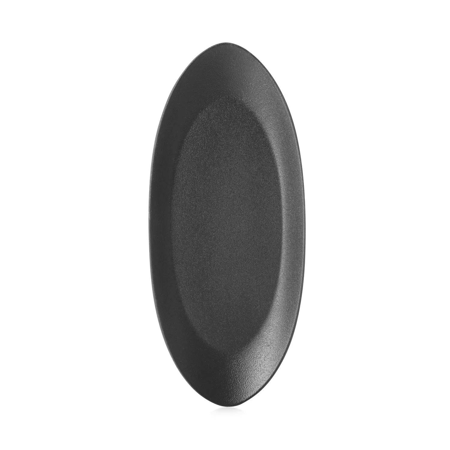 Equinoxe Teller l�nglich L36cm B16cm gusseisen-optik in Schwarz präsentiert im Onlineshop von KAQTU Design AG. Teller ist von Revol