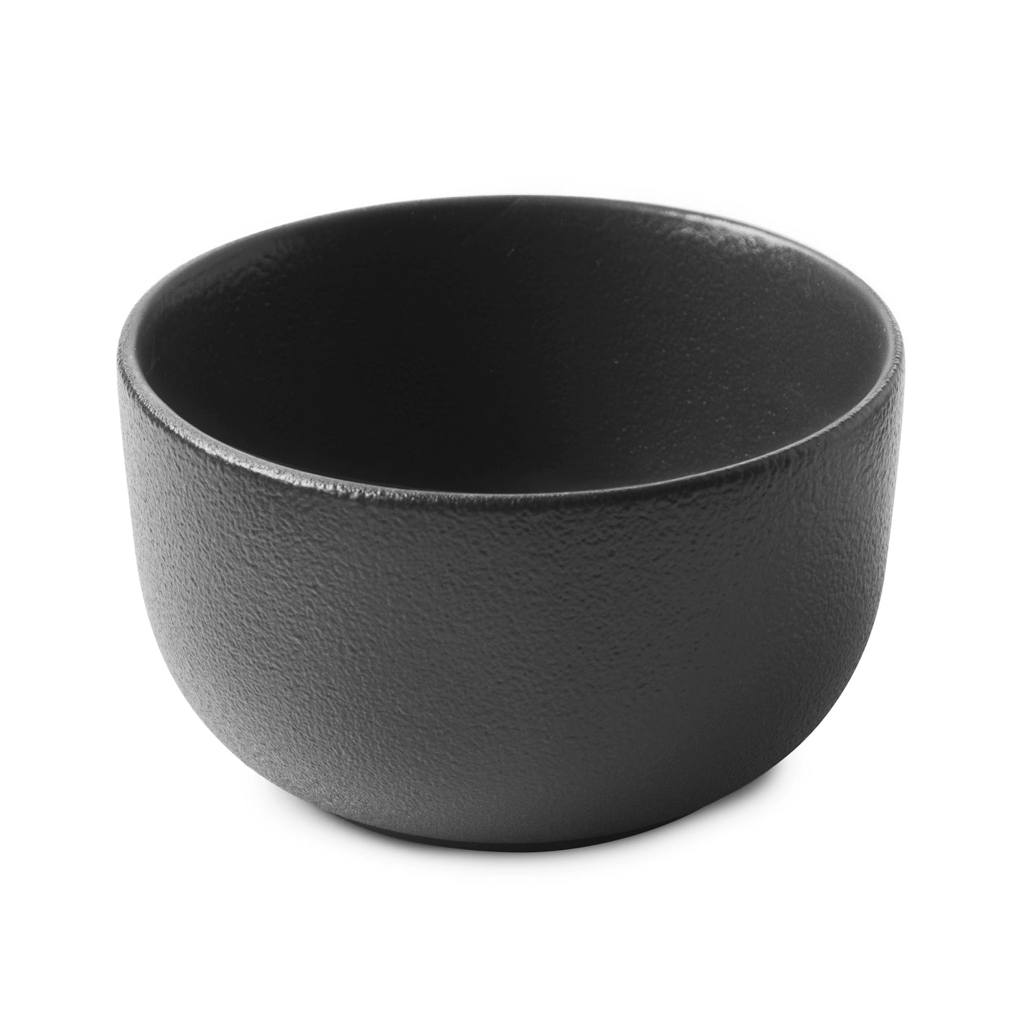 Equinoxe bowl D9cm H5.2cm 15cl cast iron look