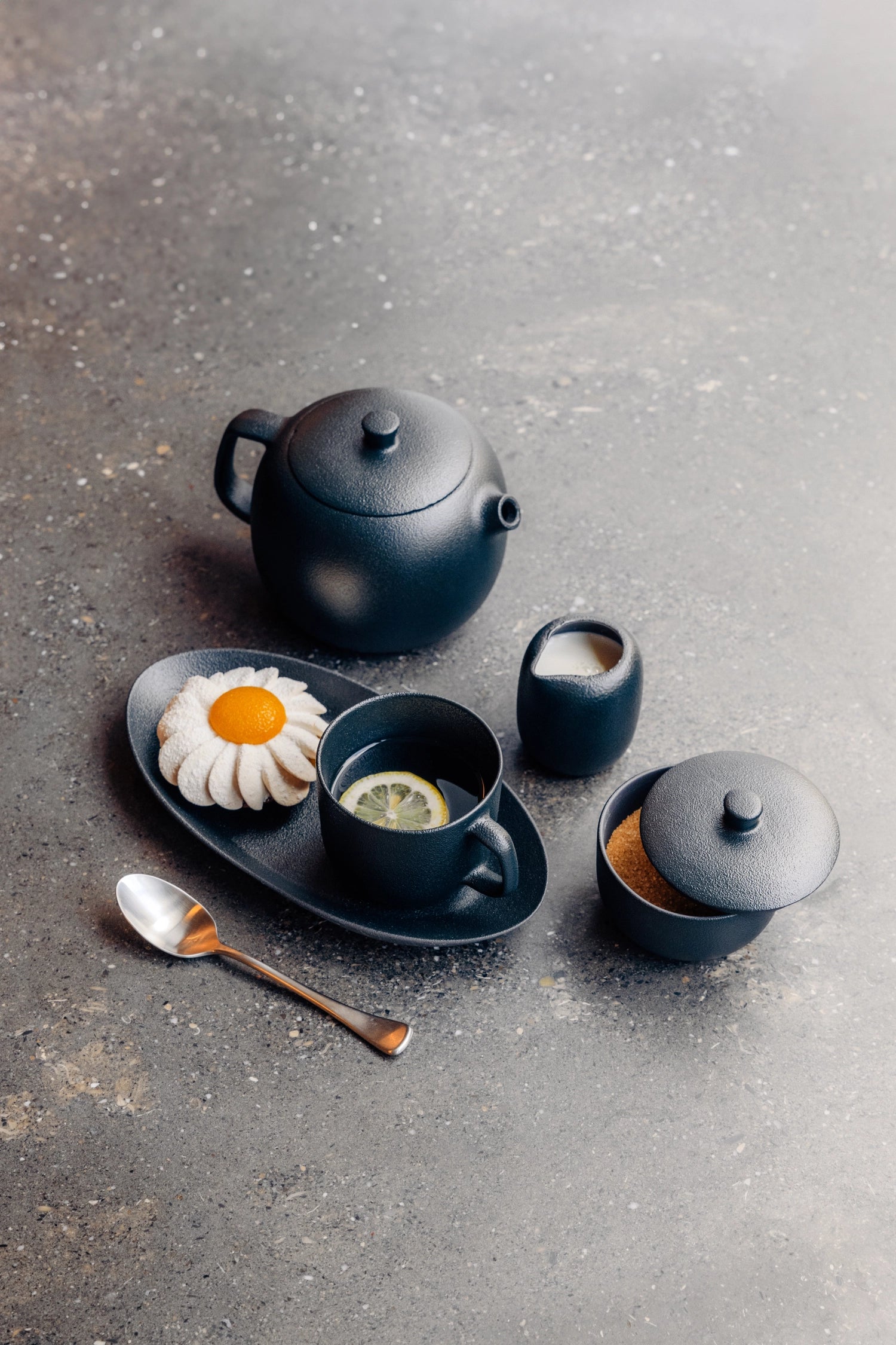 Equinoxe Espresso Cup D6,5 cm H5,5 cm 8Cl Cash Ironia