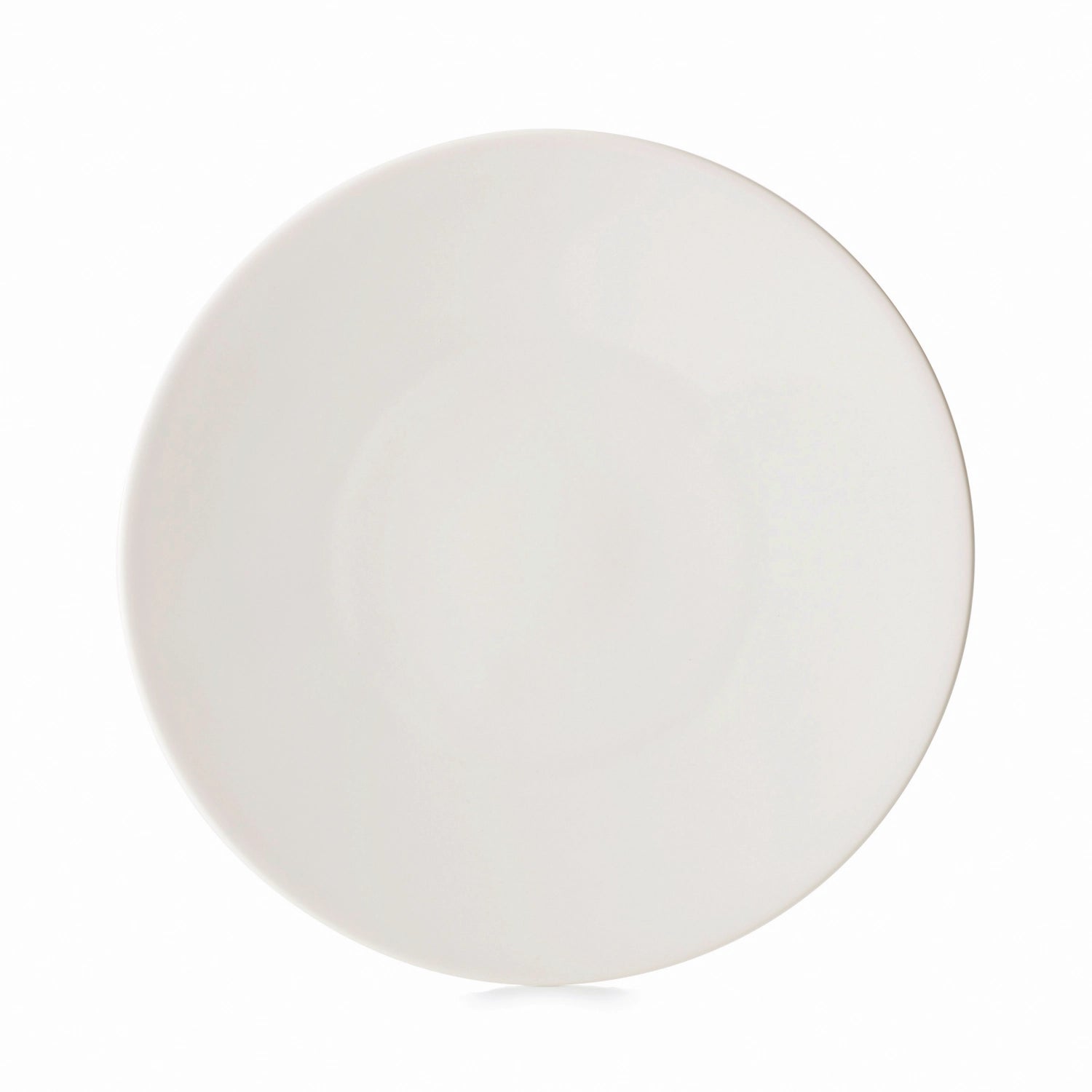 Madeleine Platzteller D31.5cm H3.5cm alabaster weiss in Weiss präsentiert im Onlineshop von KAQTU Design AG. Teller ist von Revol