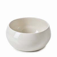 Madeleine Schale D12.6cm H5.6cm  40cl alabaster weiss