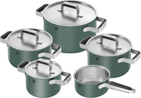 5-Piece Pure Cookware Set, Green