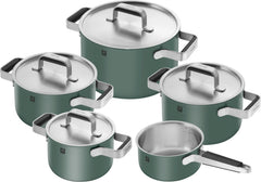 5-Piece Pure Cookware Set, Green