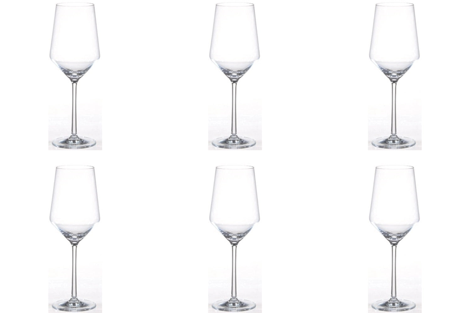 Set of 6 Belfesta/Pure 0 white wine glasses 408ml