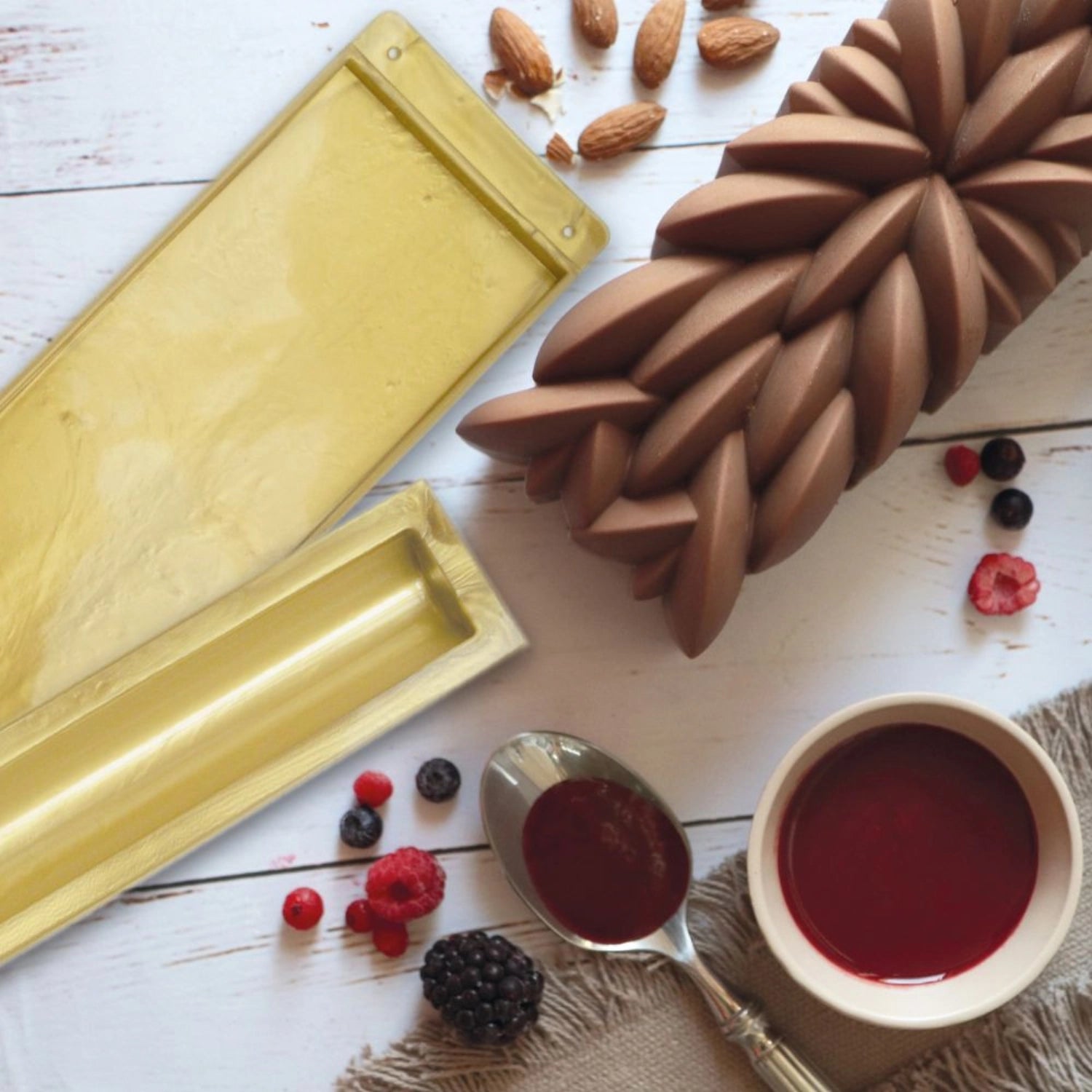 3er Set Bûche Instant