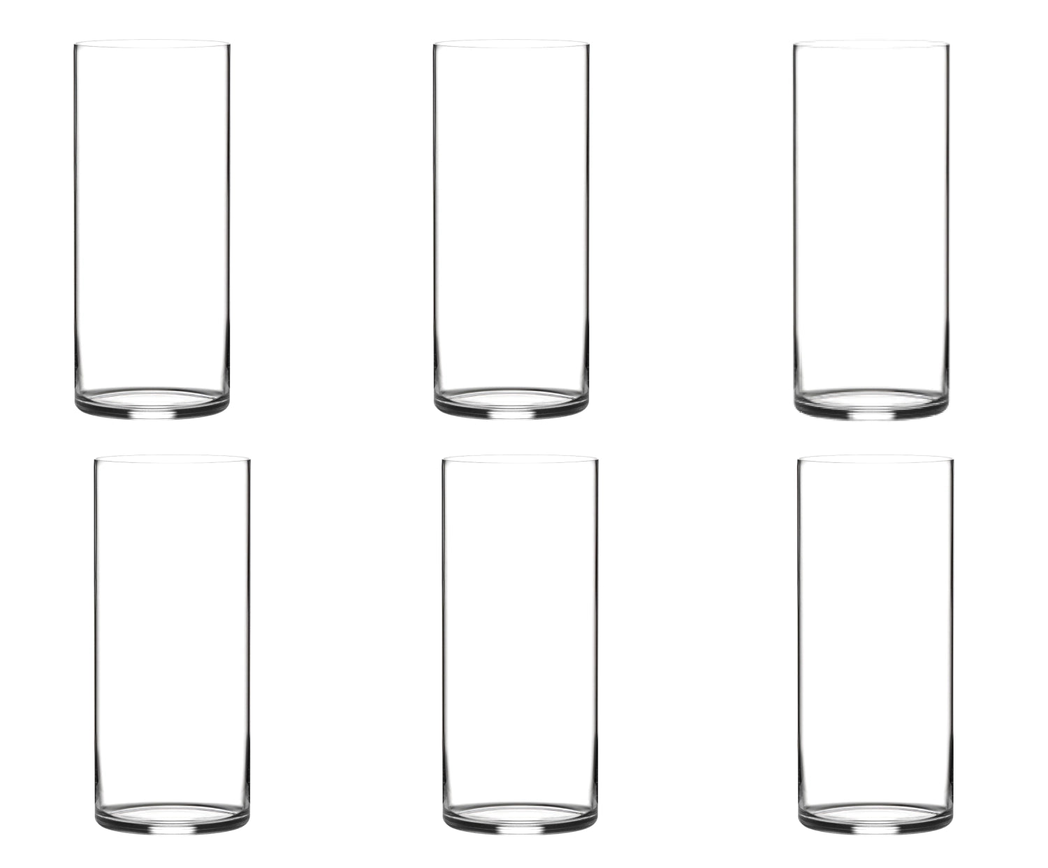 6 Set Kyoto Bar LongDrinkrinkBecher 463ml