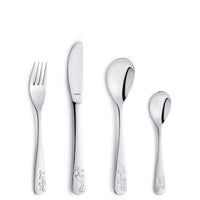 4-Piece Kuppel "Forest Friends" Children's Cutlery Set