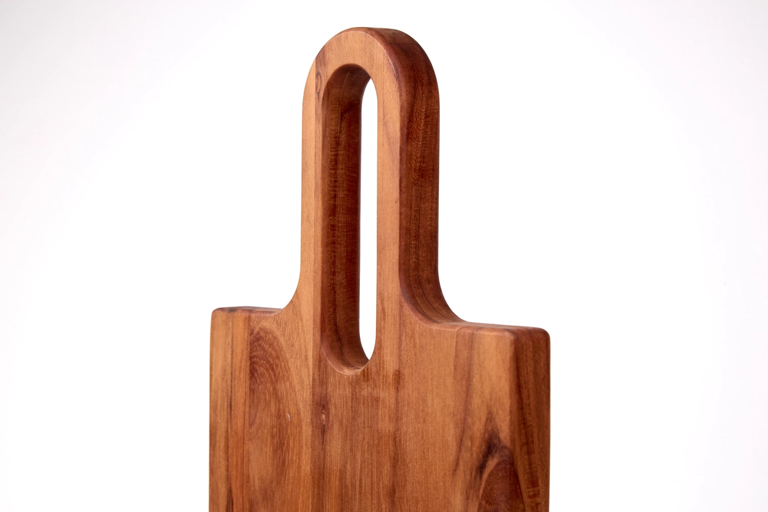 Bistro Servierbrett lang 51x18x2cm in Braun präsentiert im Onlineshop von KAQTU Design AG. Tablett ist von Teak Haus