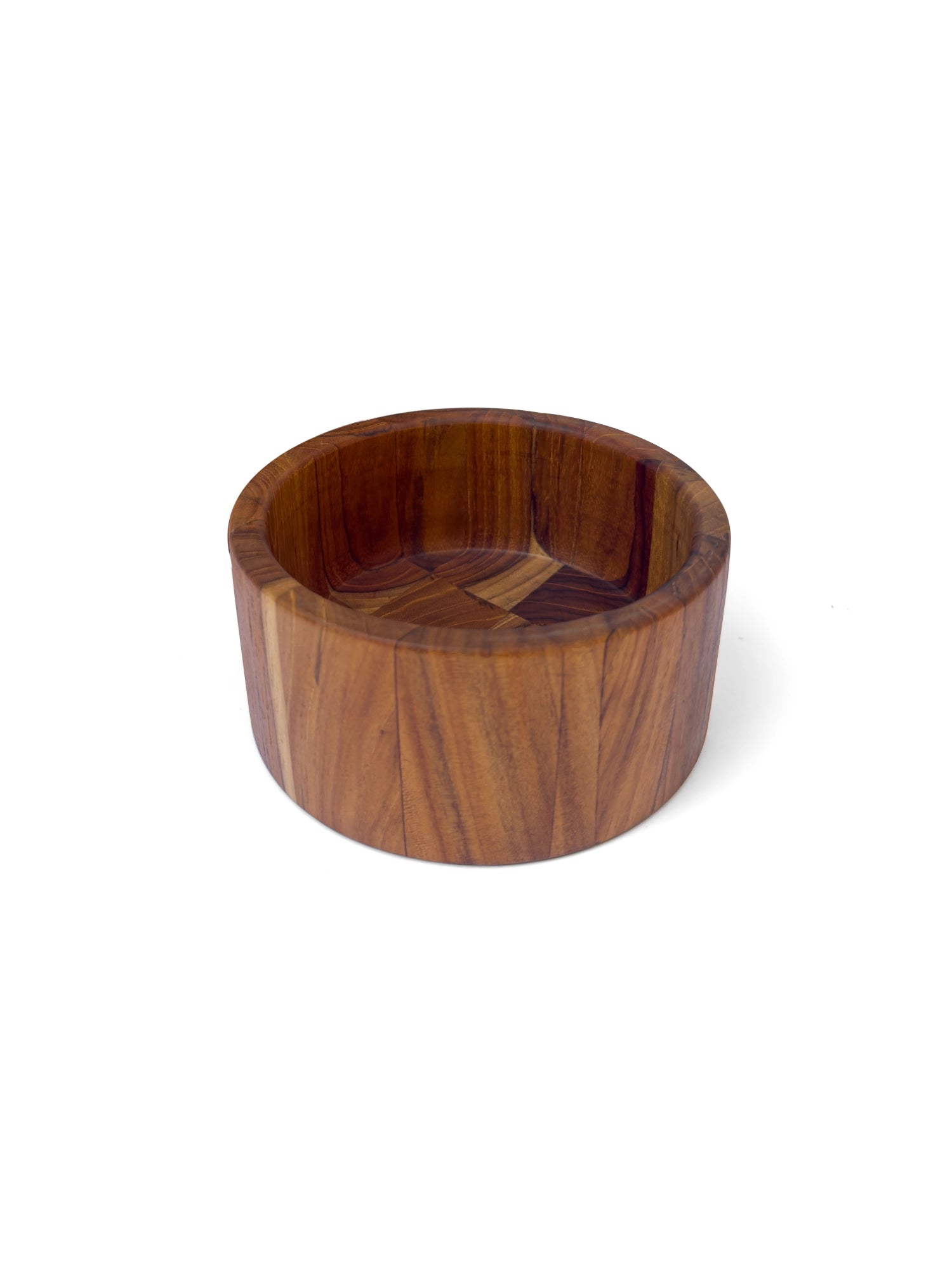 4er Set Bold Schale D15cm H9cm in Braun präsentiert im Onlineshop von KAQTU Design AG. Schale ist von Teak Haus