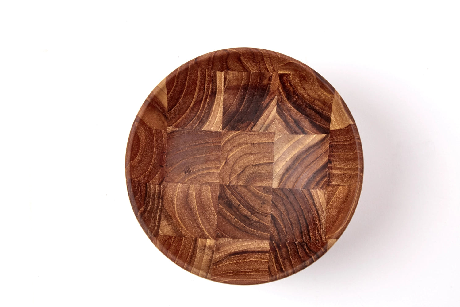 4er Set Moon Schale D15cm H7cm in Braun präsentiert im Onlineshop von KAQTU Design AG. Schale ist von Teak Haus