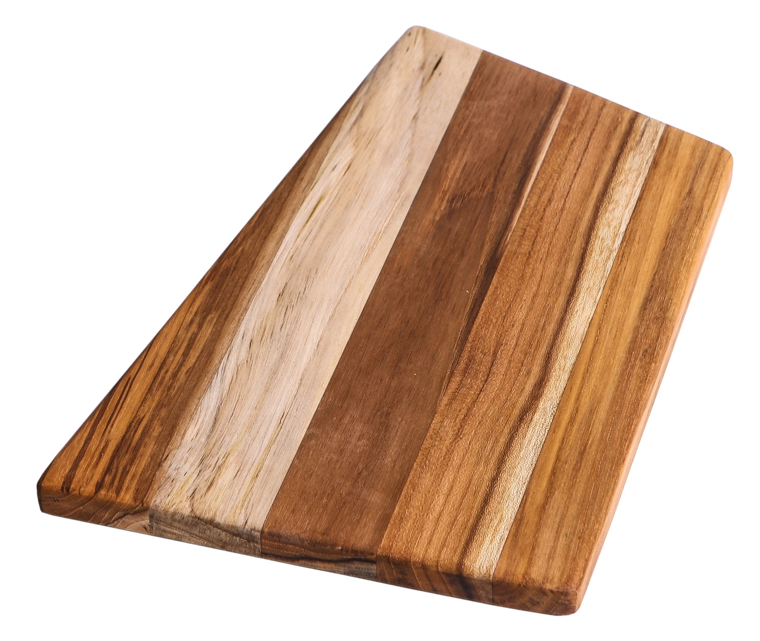 Geo Schneidbrett Trapez S 29x19x1.5cm in Braun präsentiert im Onlineshop von KAQTU Design AG. Schneidbrett ist von Teak Haus