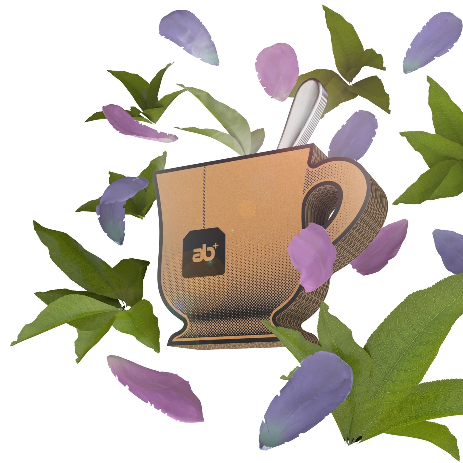 6er Set POP Teelöffel