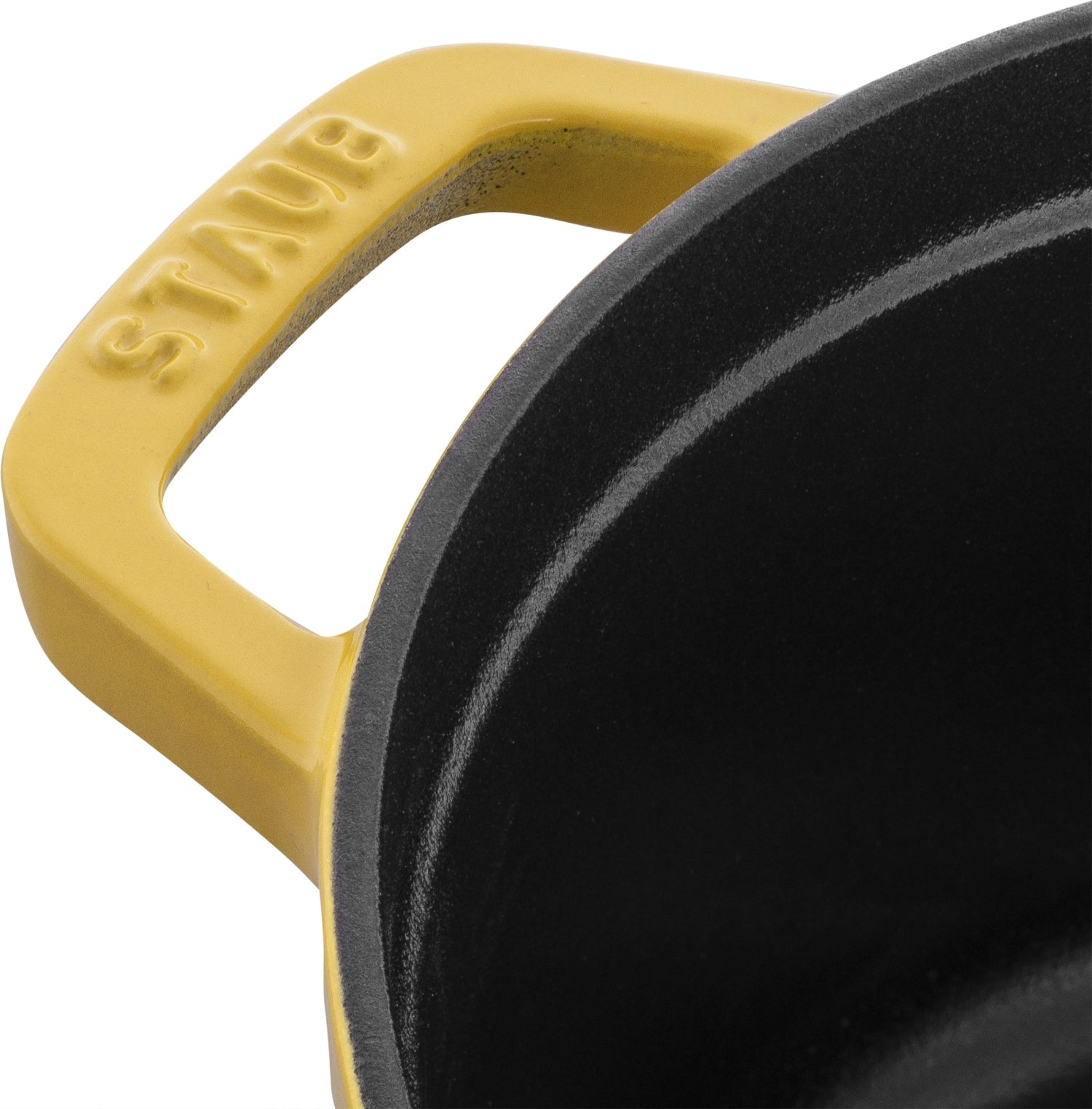 Cocotte 28cm, ronde, Citron, fonte 6,7l