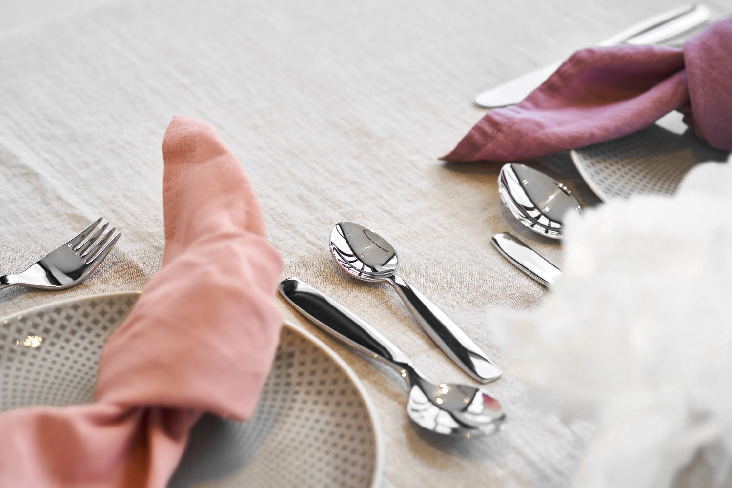 4tlg. Pila de couverts pour enfants