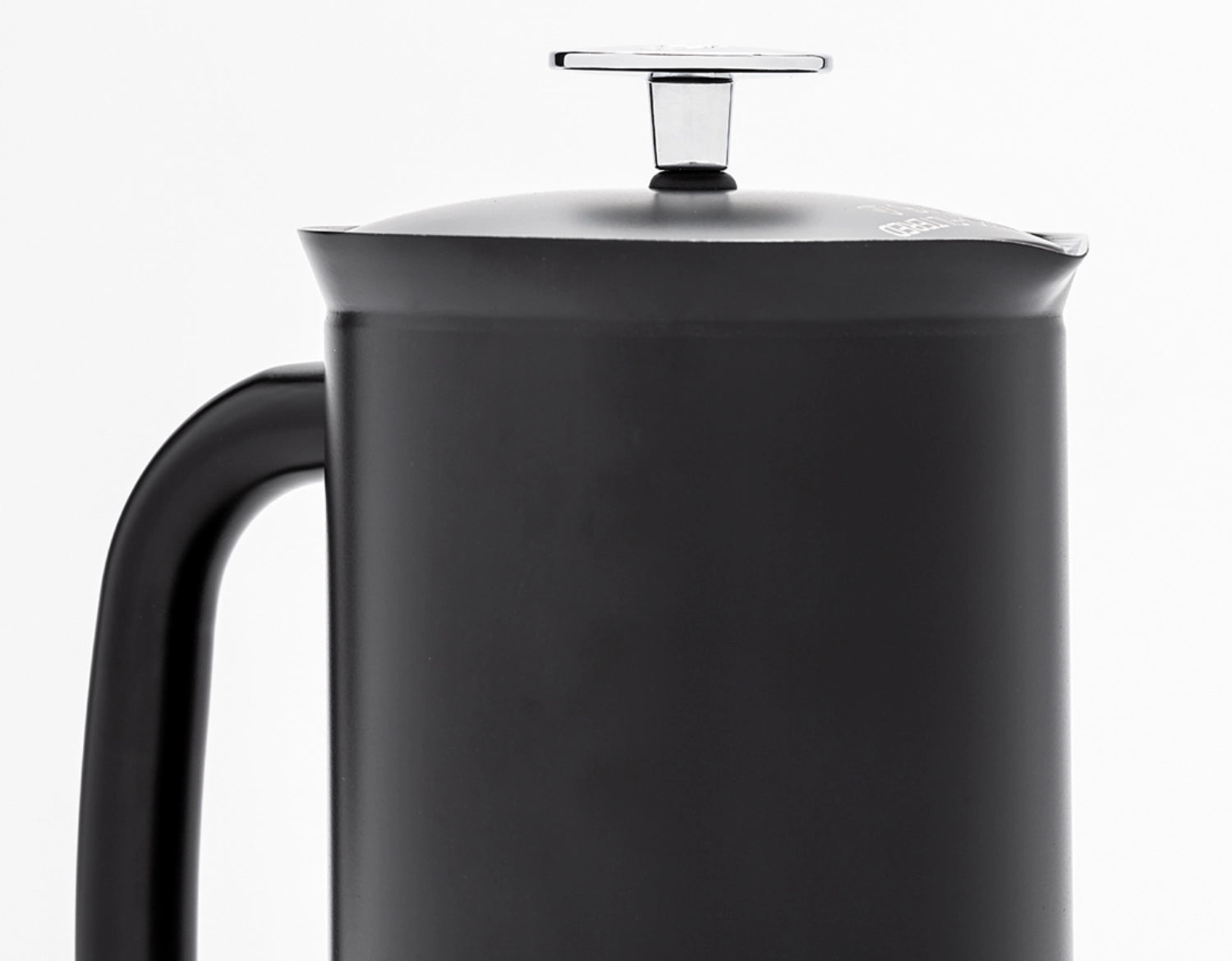 French Press P7 946ml Edelstahl schwarz