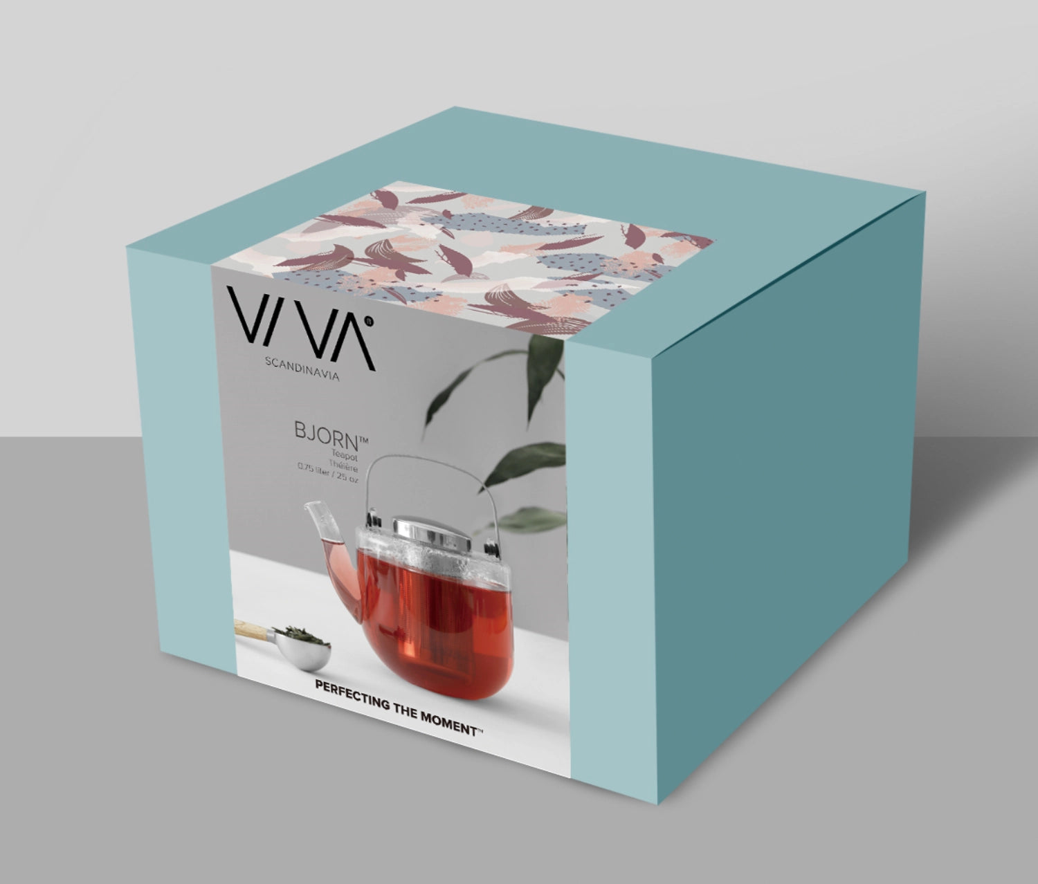 Pichet à thé Bjorn 650ml borosilicate