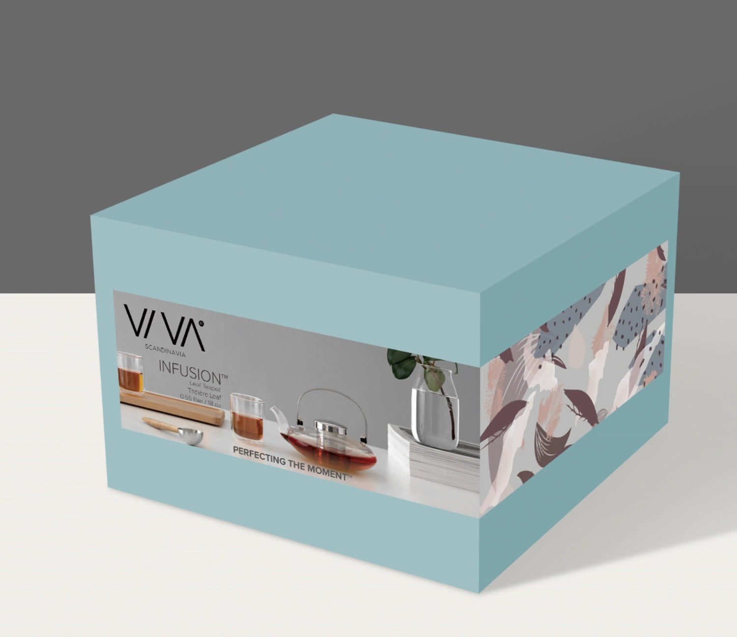 Infusion Leaf Teekrug 0.55l Glas