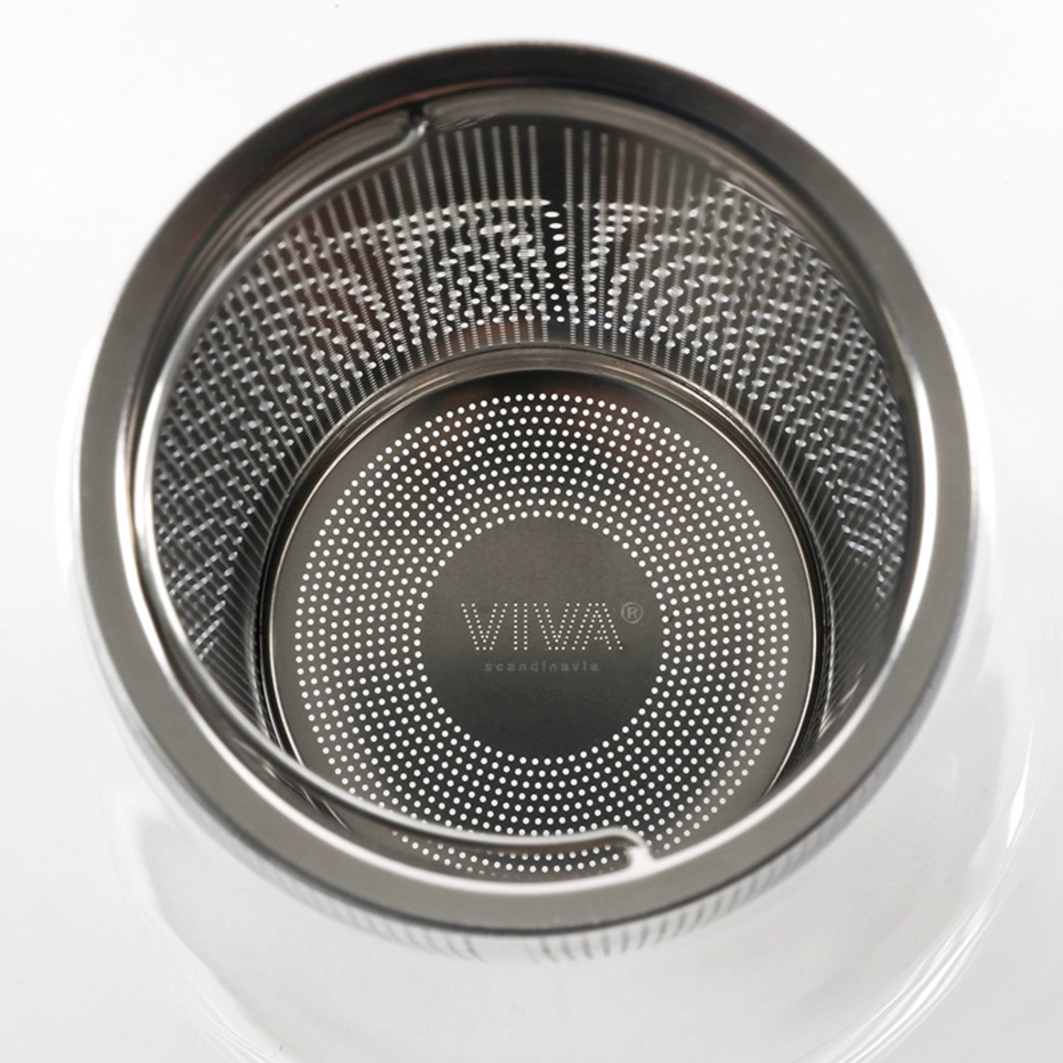 Teecrug di infusione con coperchio in legno 1L Borosilizza