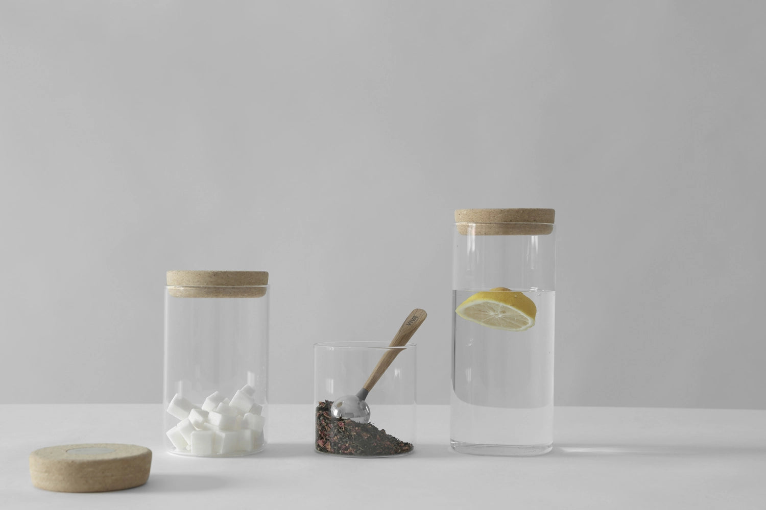 Cuillère à café Pure L15,5cm inox bois