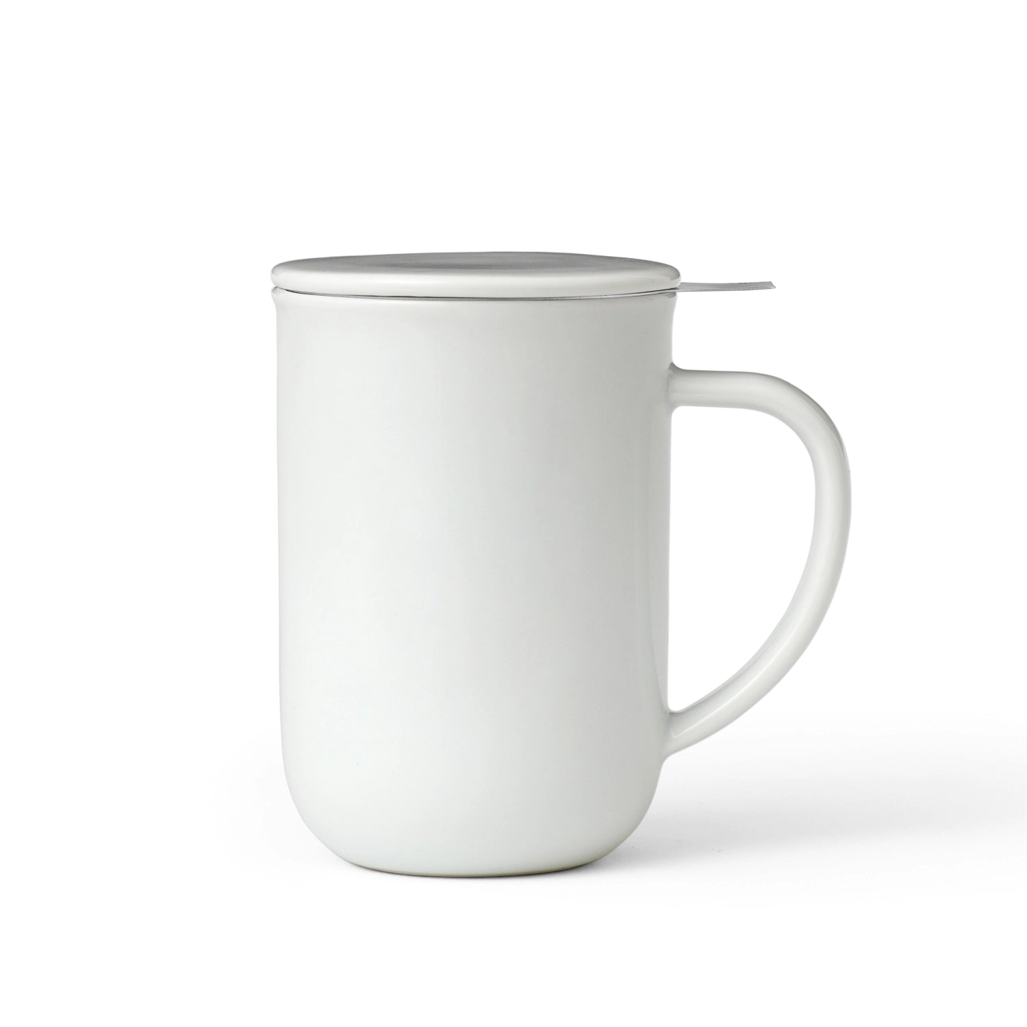 Minima Balance tasse à thé 500ml H14cm porcelaine blanche
