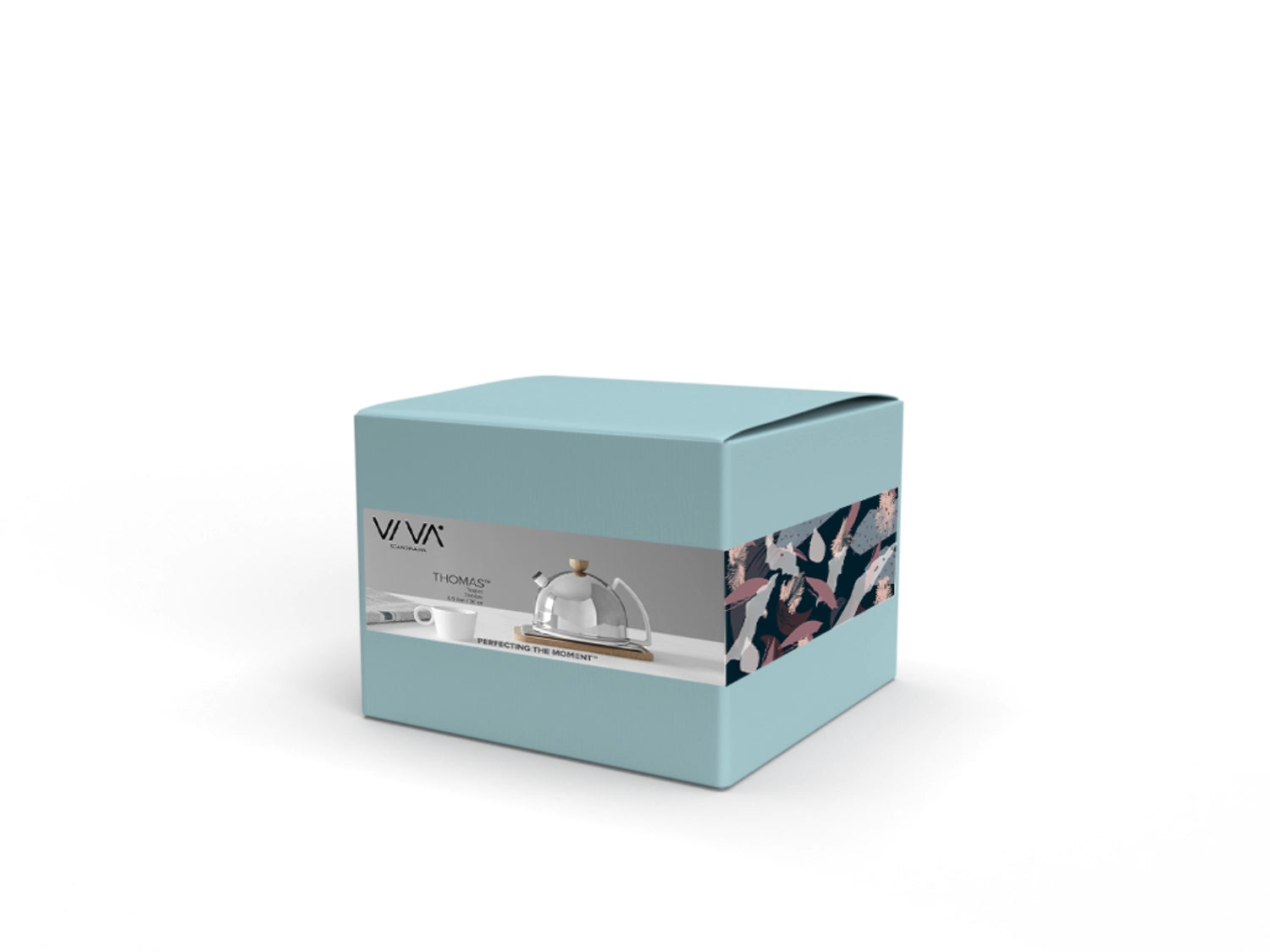 Thomas Teecrug 0.9L in acciaio inossidabile in argento