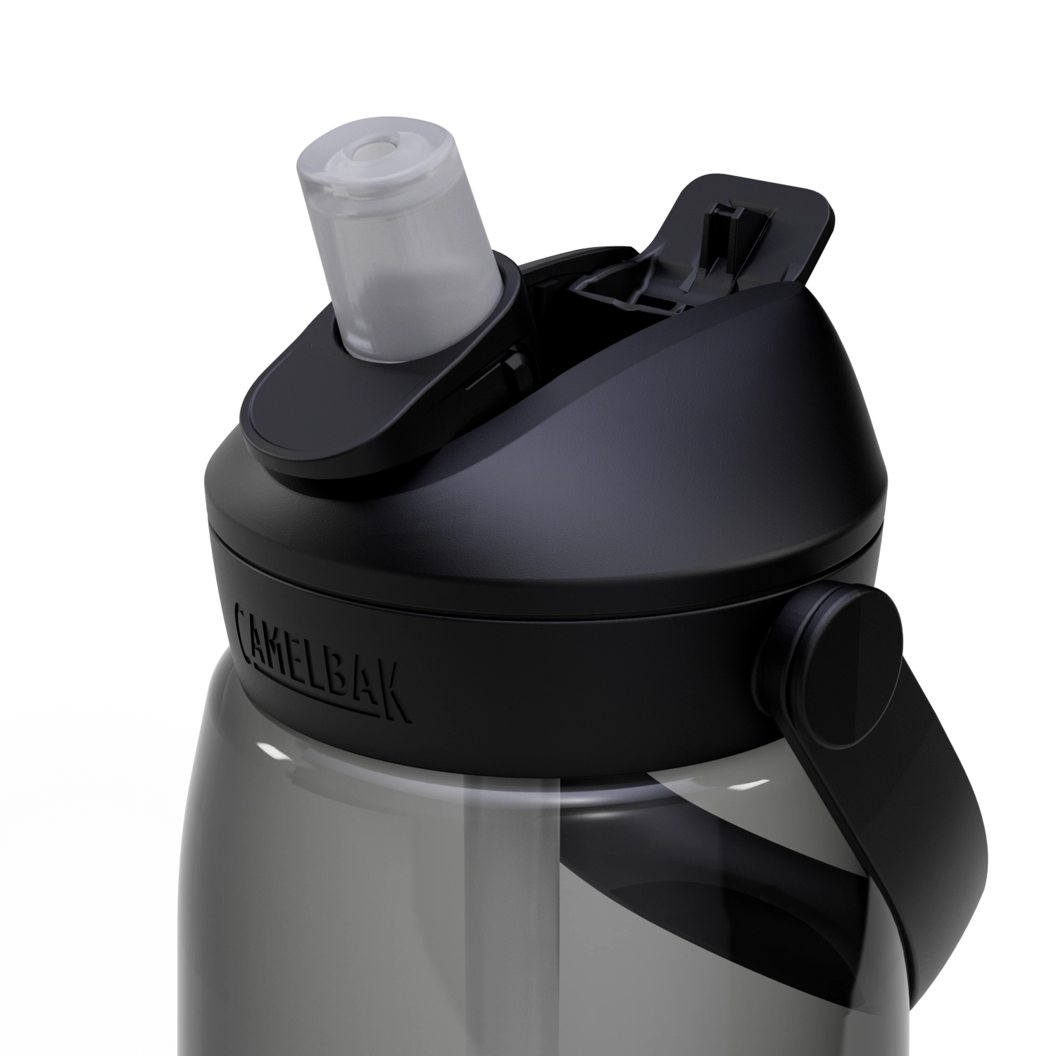 Thrive Flip Straw 1.0l charcoal