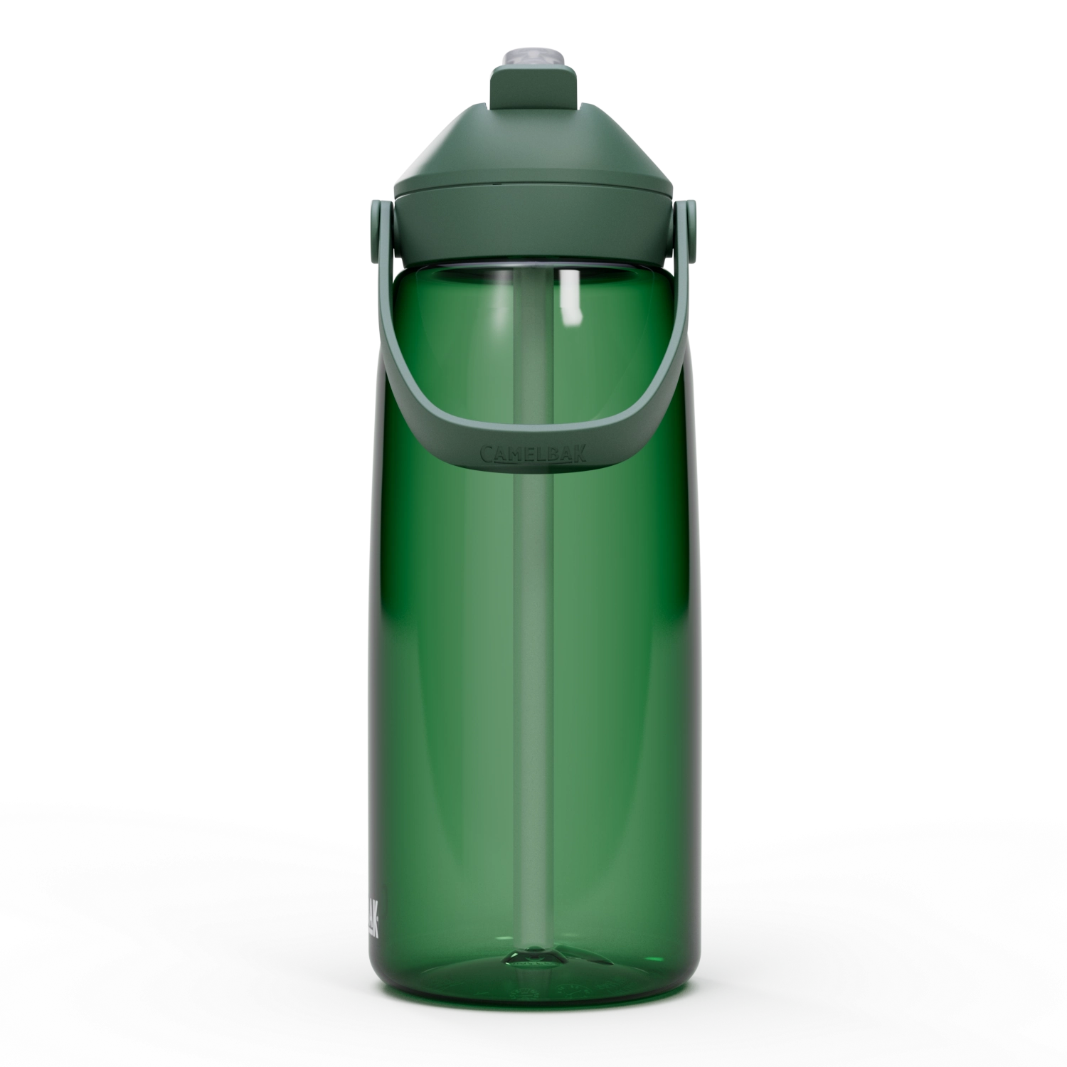 Thrive Flip Straw 1.0l forest green