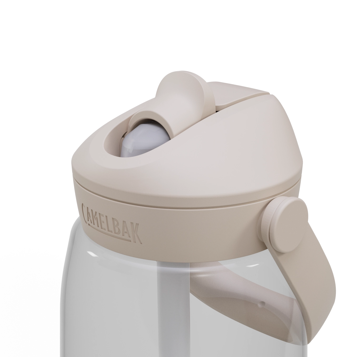 Thrive Flip Straw 1.0l clear