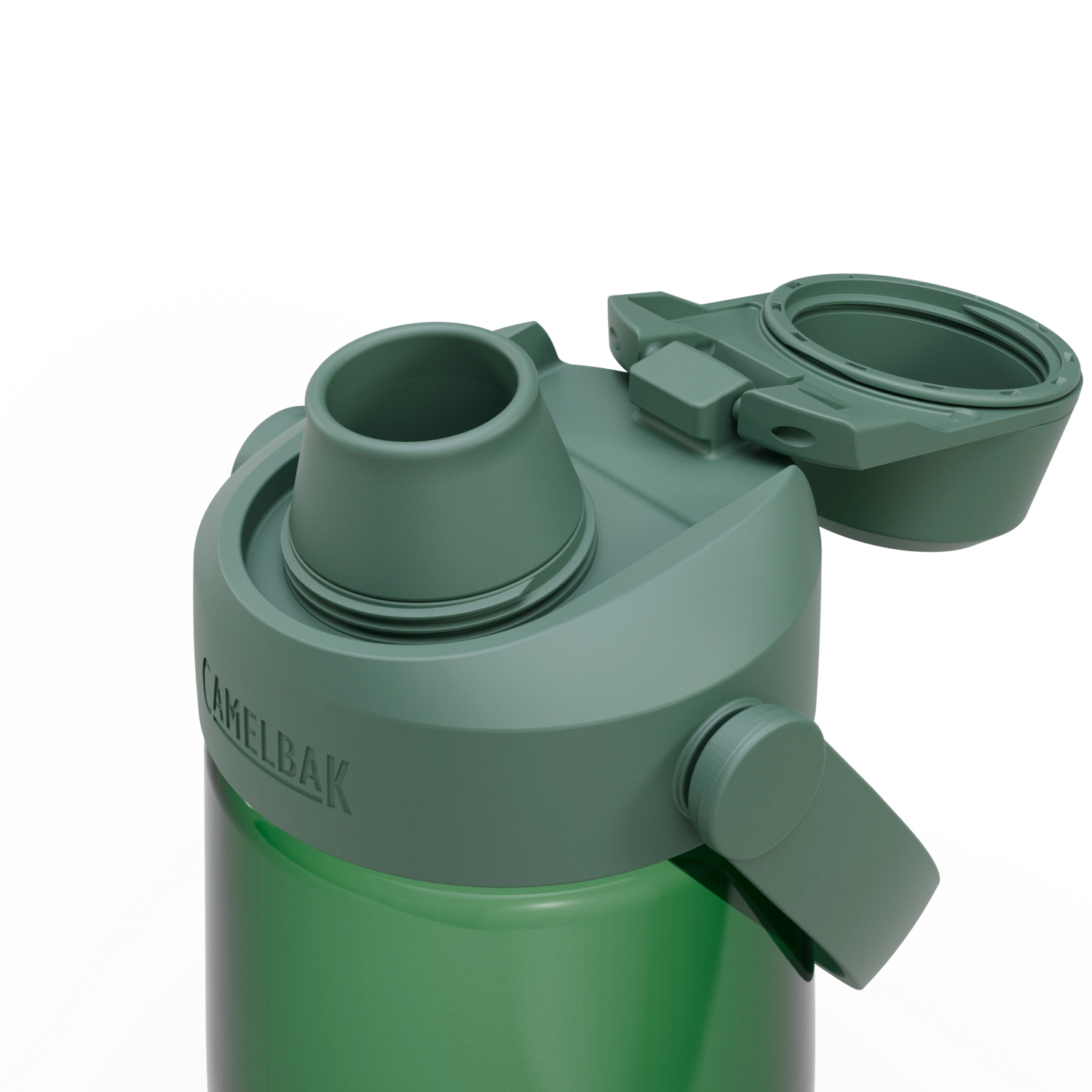 Thrive Flip Straw 0.75L Forest Green