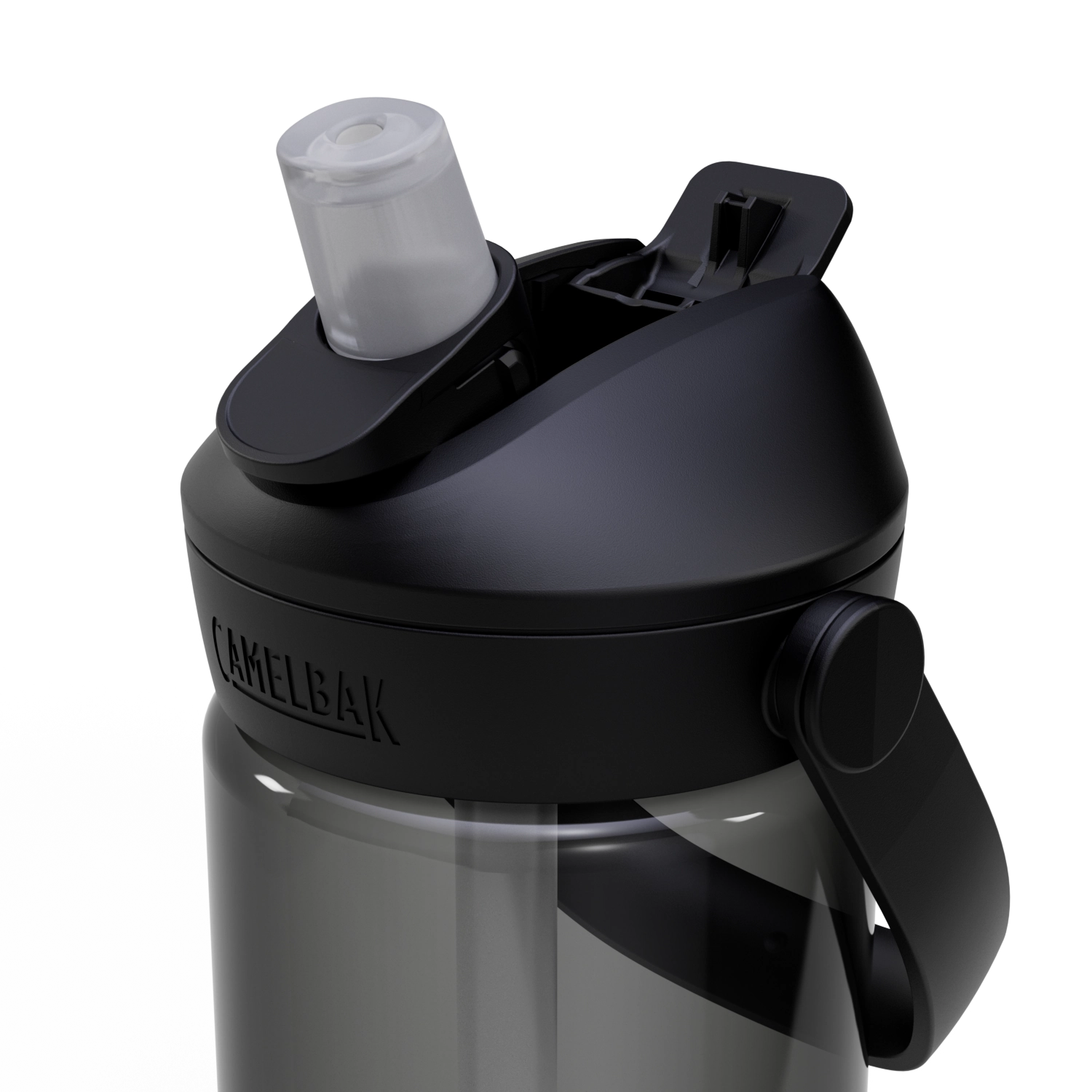 Thrive Flip Straw 0.6l charcoal